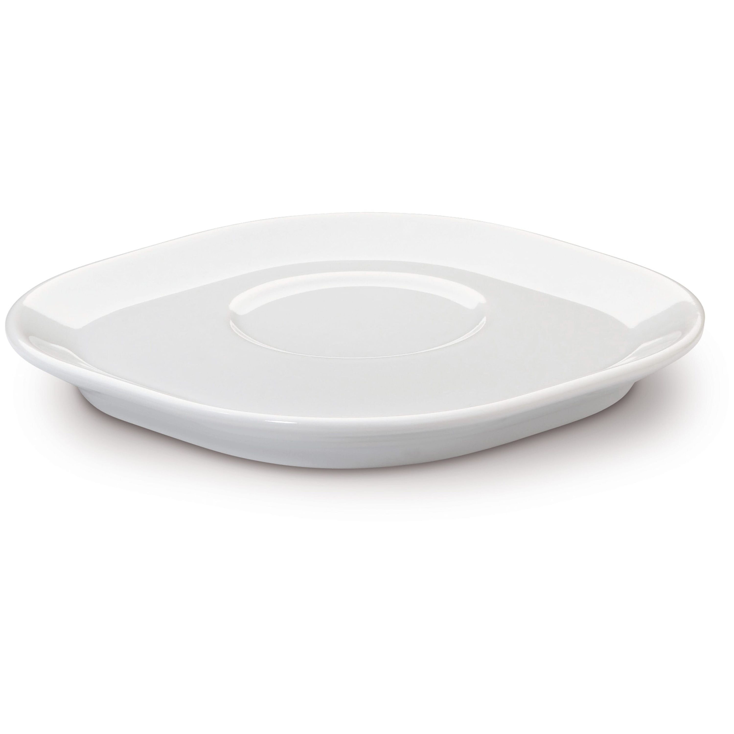 Viereck Teller Satellite - weiss-384