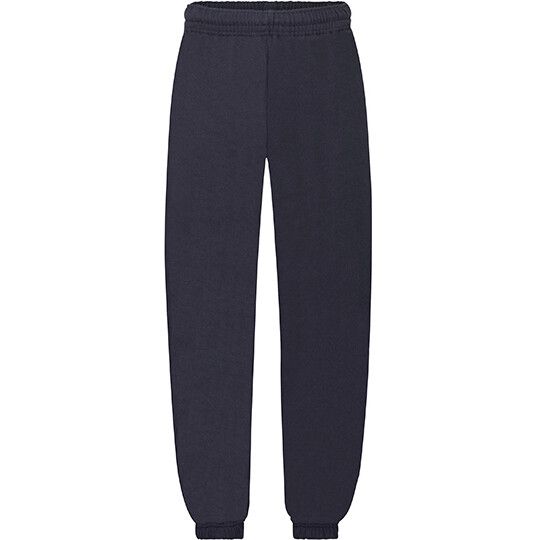 Kids´ Classic Elasticated Cuff Jog Pants - deep navy-678