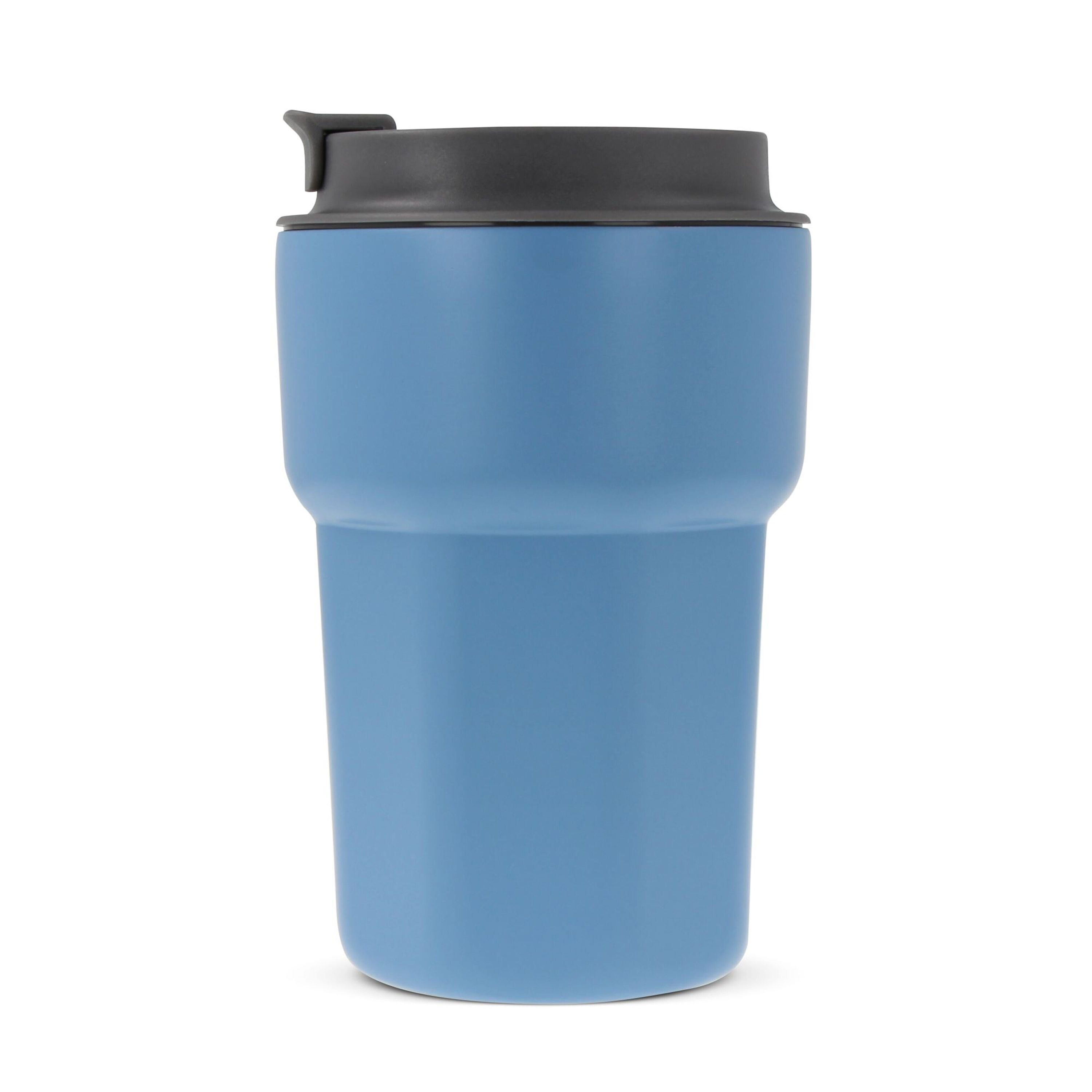 T-ceramic Thermobecher mit Deckel Zambezi 350ml - blau-640