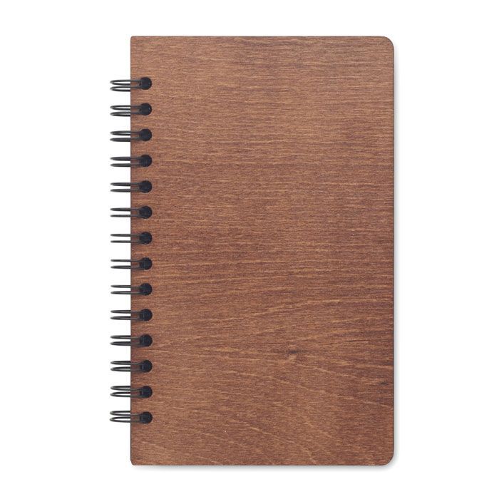 DIN A5 Notizbuch GROWBOOK™ SAVAGE - braun-846