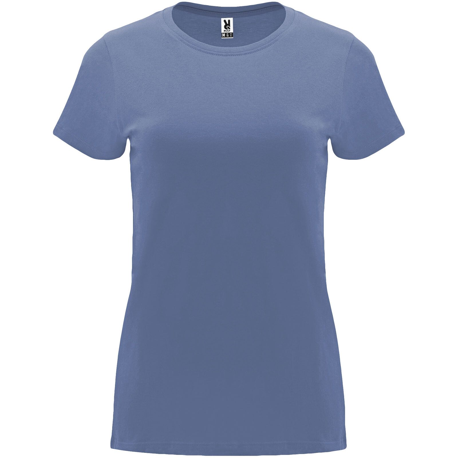 Capri T-Shirt für Damen - denimblau - XL-911
