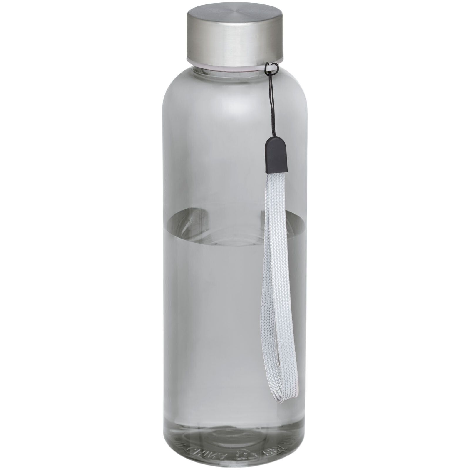 Bodhi 500 ml Sportflasche aus RPET - transparent schwarz-409