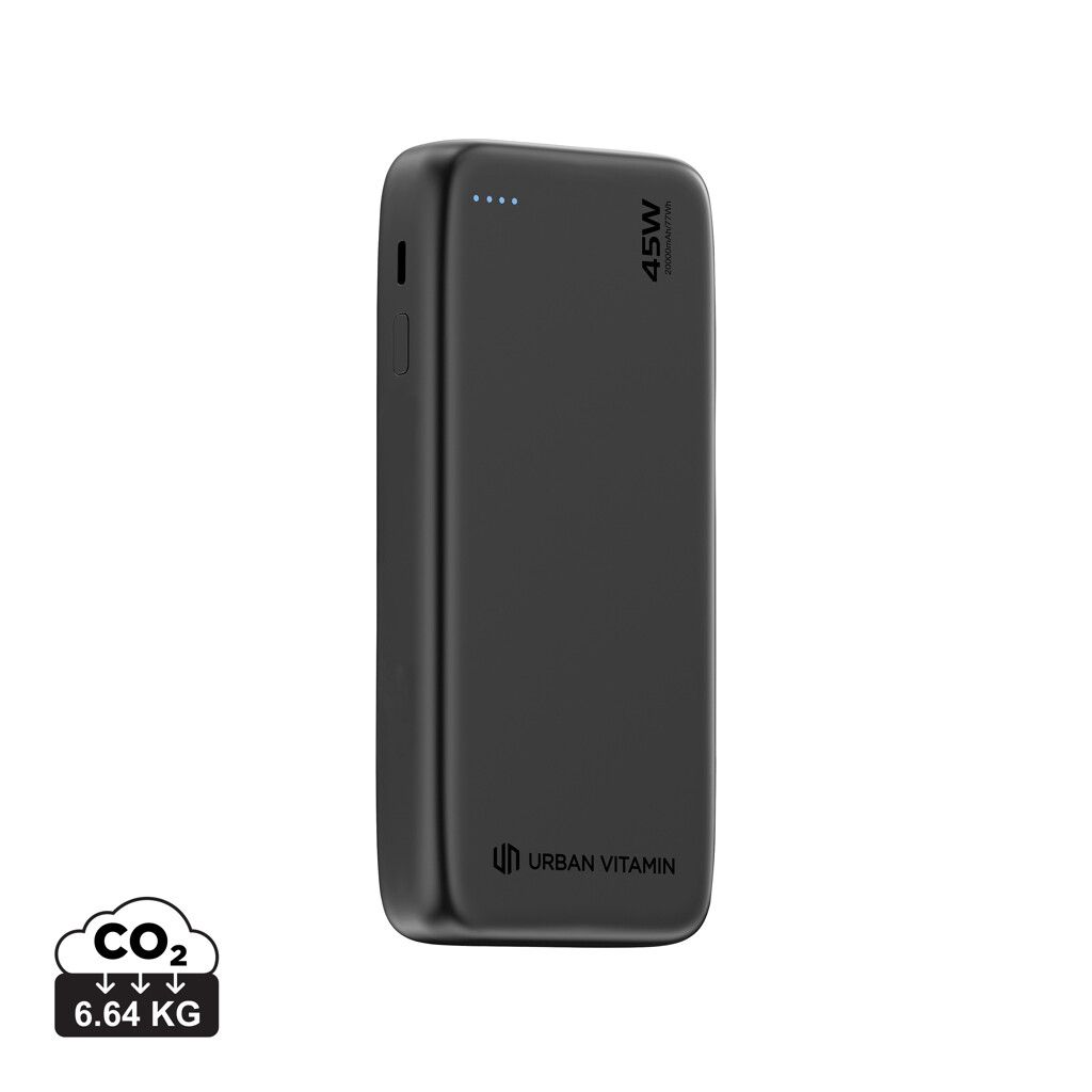 Urban Vitamin San Mateo 45W 20.000mAh Powerbank - schwarz-905