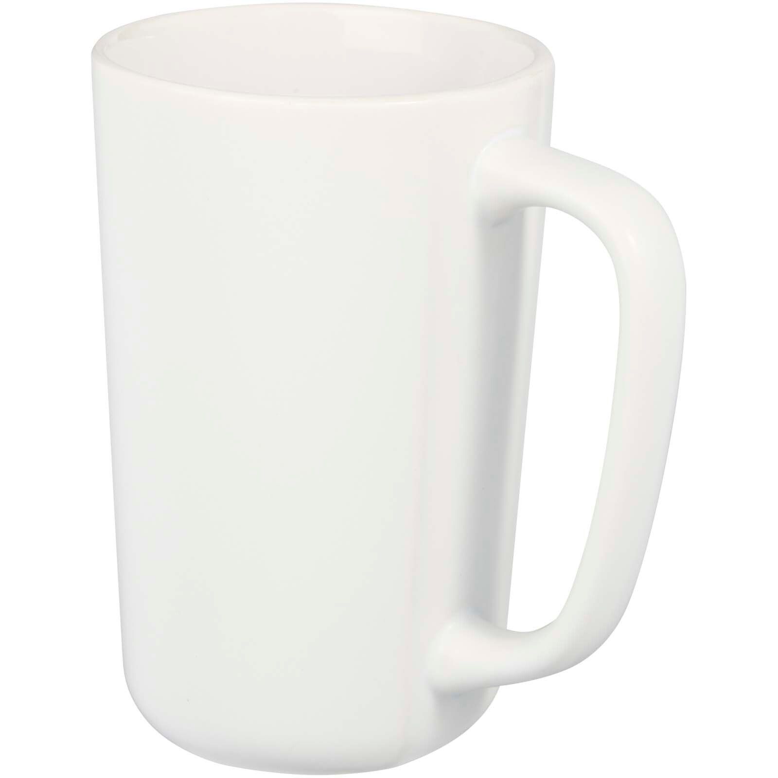 Perk 480 ml Keramiktasse - weiss-777