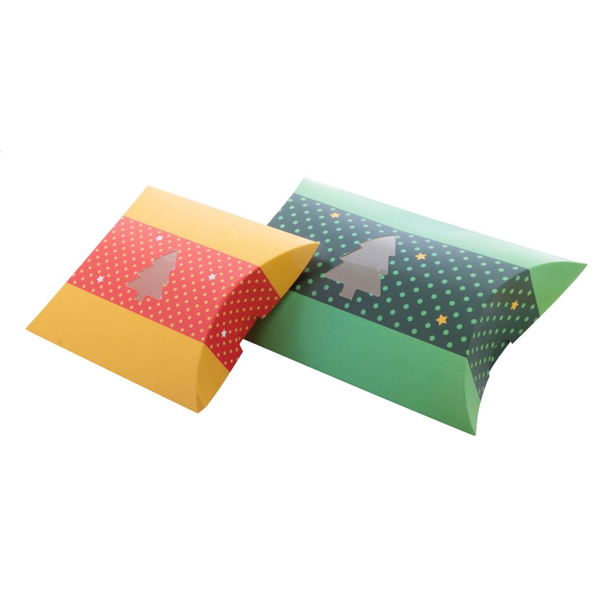 CreaBox Pillow Xmas M Kissenbox - weiß-122