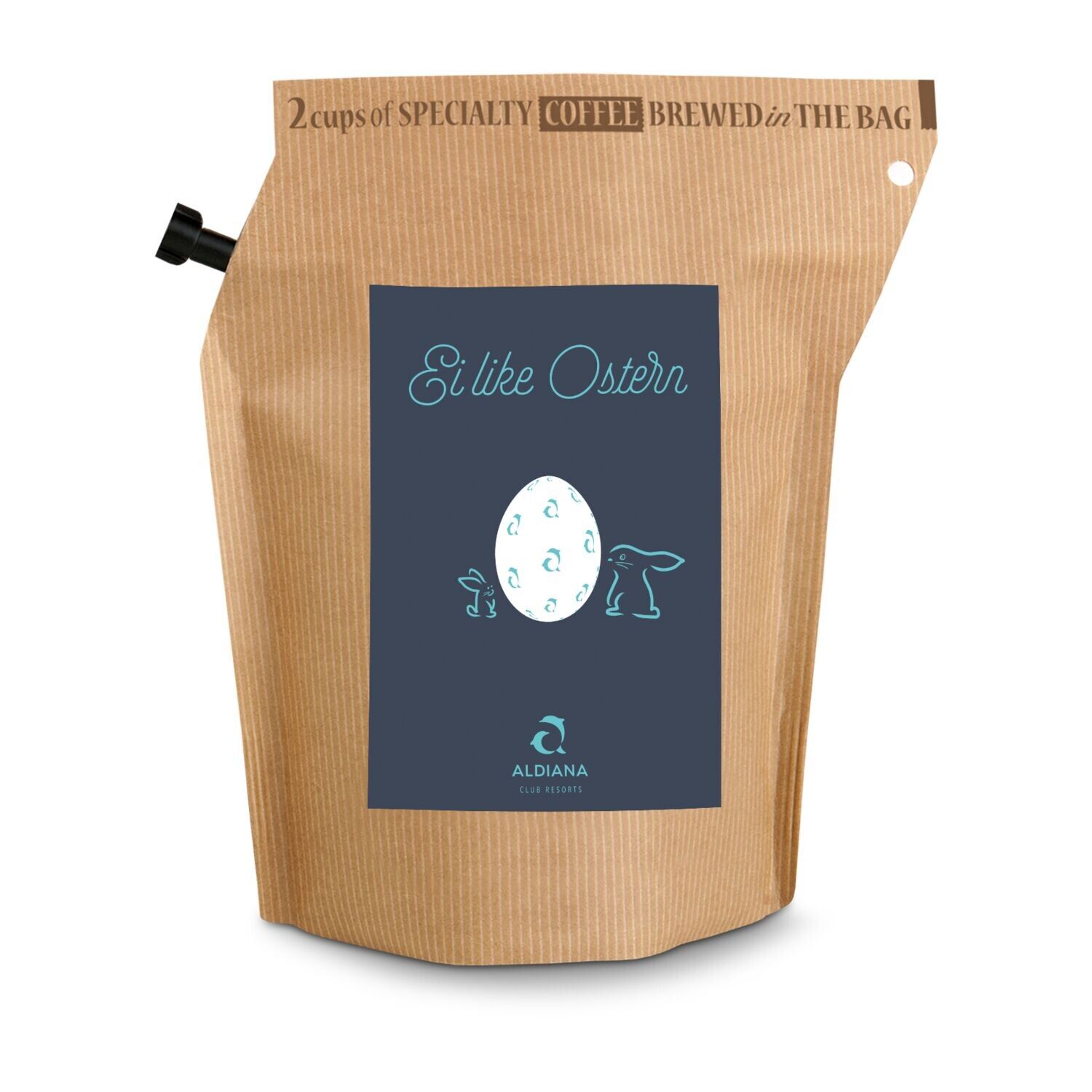 Oster-Kaffee - Frohe Ostern Ei-Band-149