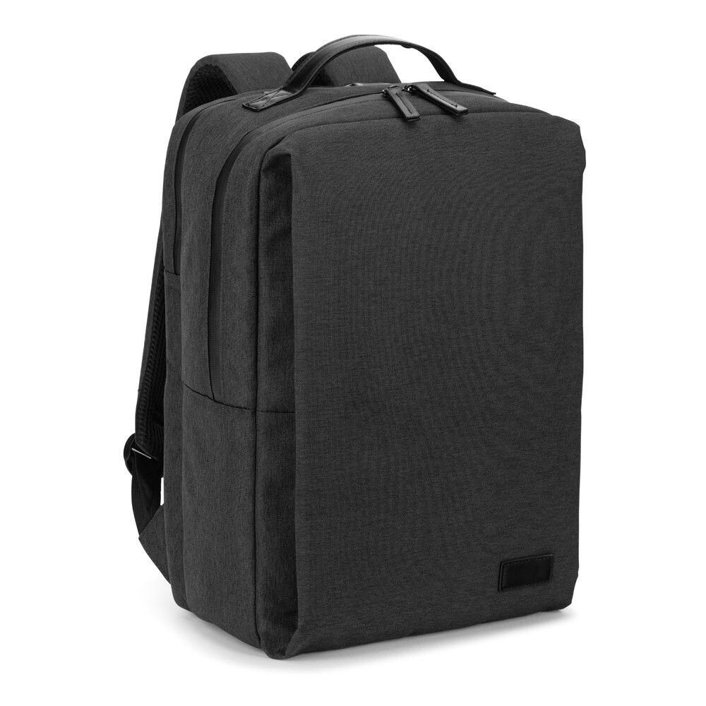GLASGOW Laptop-Rucksack aus Polyester, 20L - dunkelgrau-734