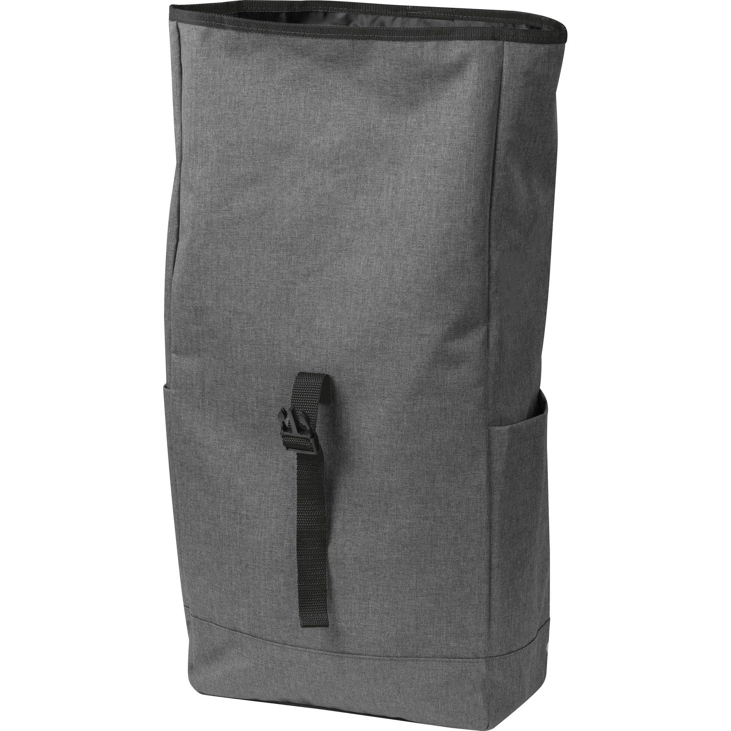 Rucksack mit farbigen Applikationen - schwarz-363
