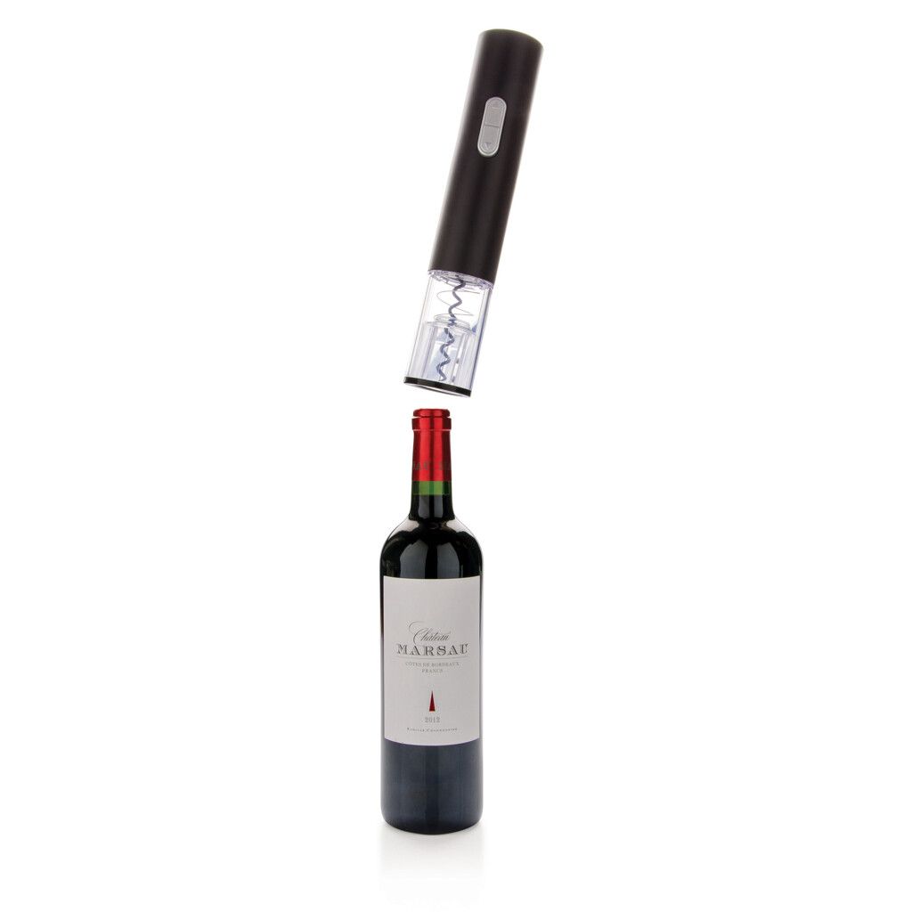 Elektronischer Weinöffner - Batterie betrieben - schwarz-137