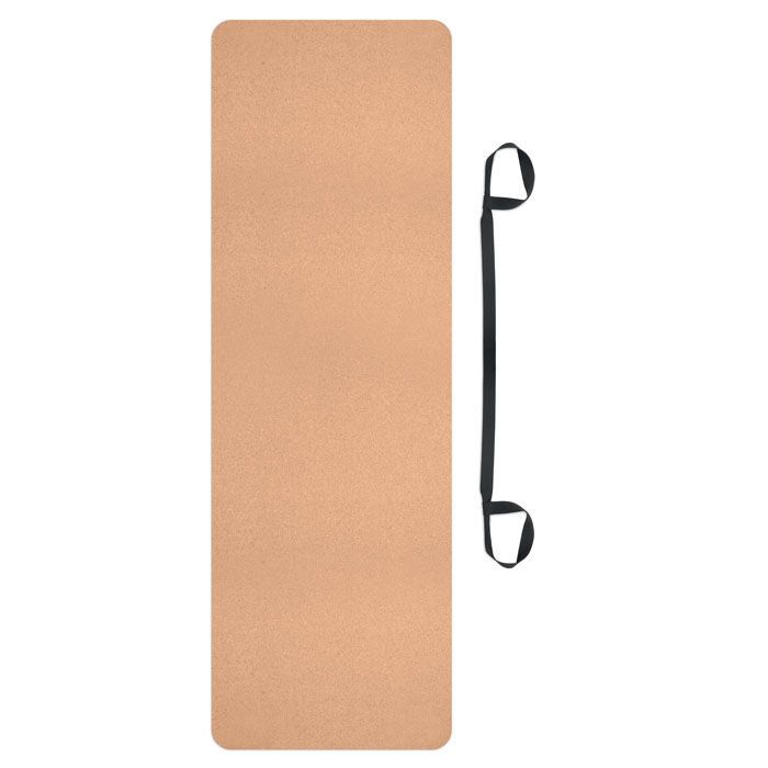 Yoga Matte Kork SAVASANA - beige-158