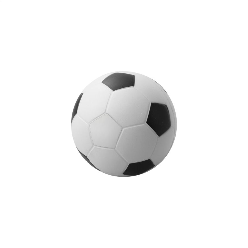 Kick Antistress-Ball - schwarz - weiß-270