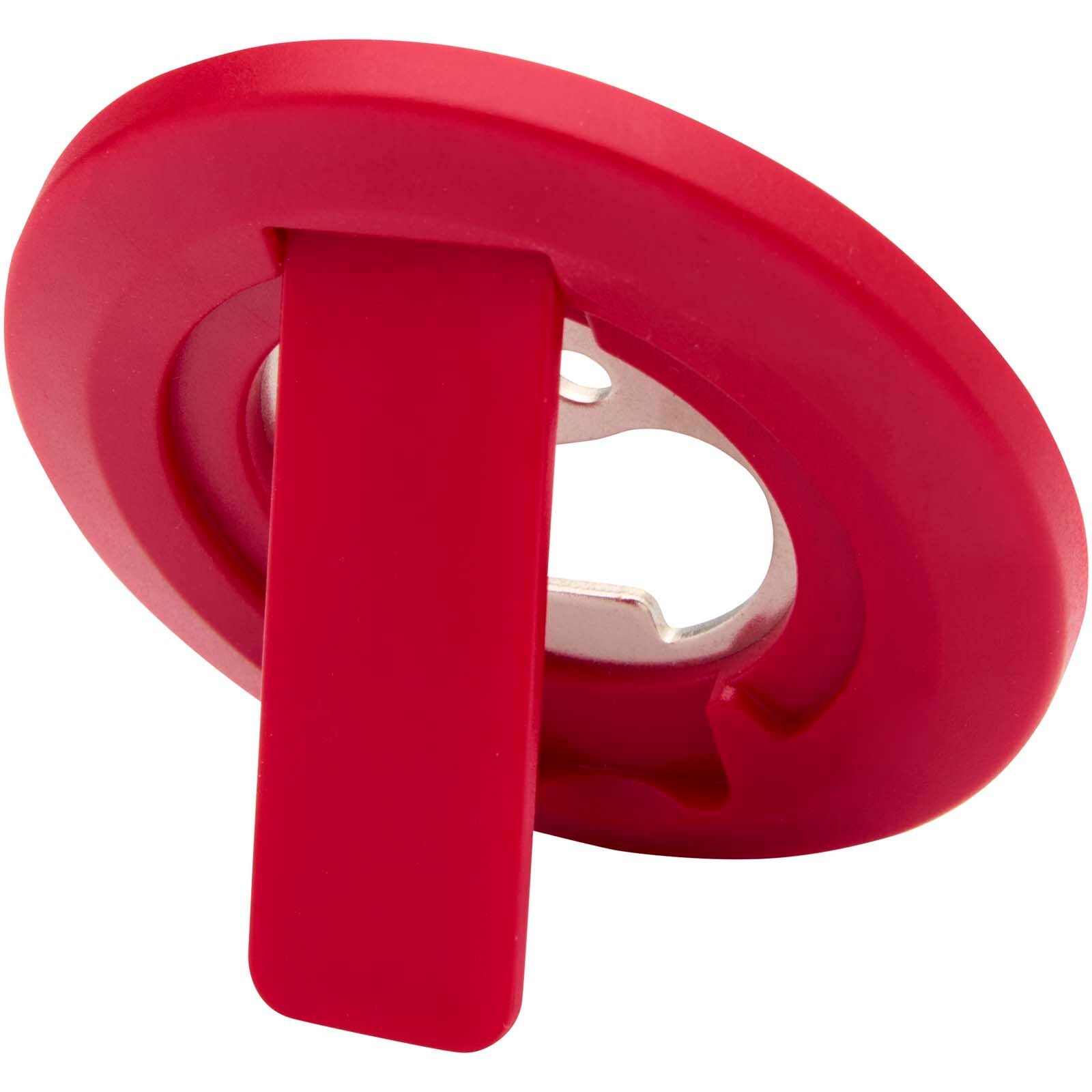 Ain Magnetische Smartphonehalterung  aus recyceltem Kunststoff mit Flaschenöffner  - rot-569