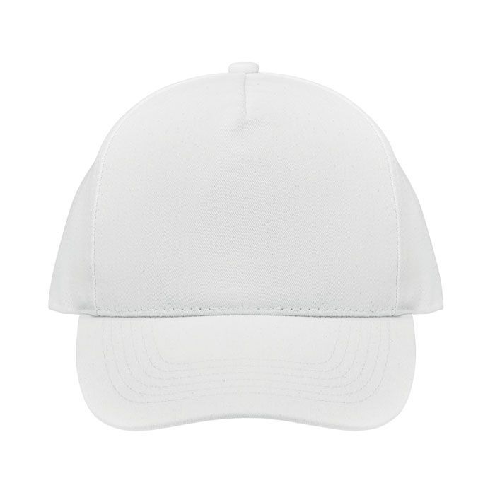 Baseballkappe Organic Cotton BICCA CAP - weiß-82