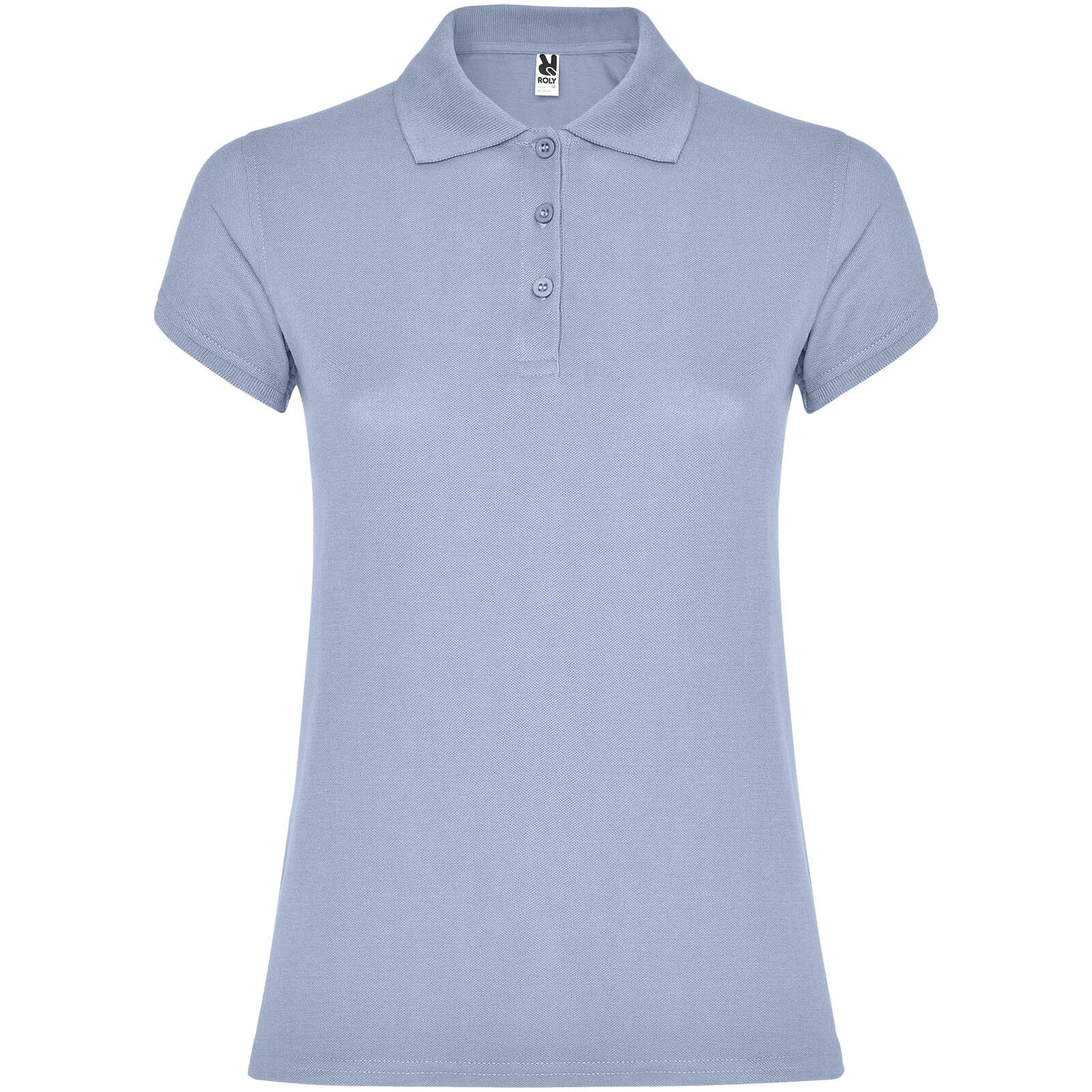 Star Poloshirt für Damen - zen blau - S-910