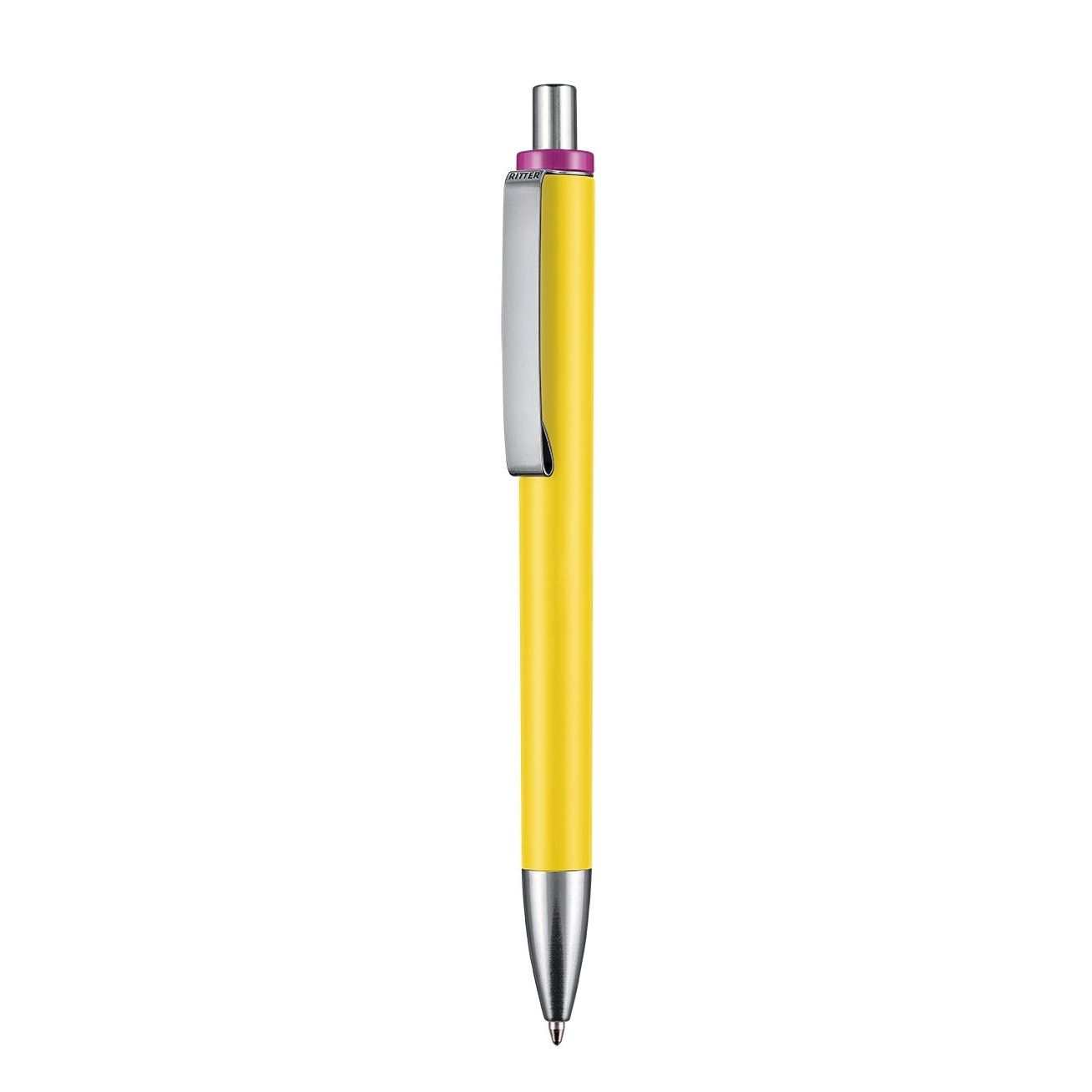 Kugelschreiber EXOS SOFT M - zitronen-gelb-539
