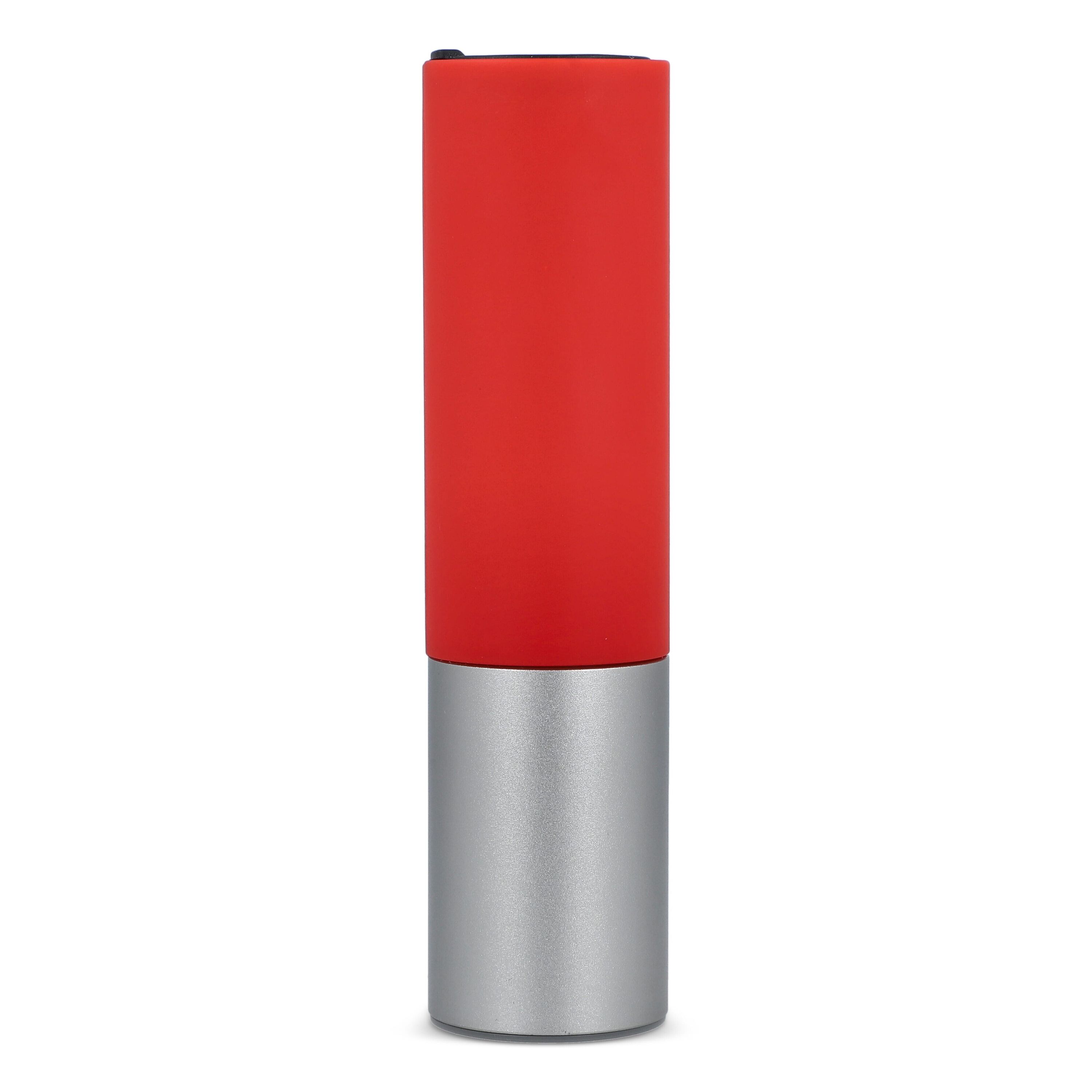 Wiederaufladbare 10-W-LED-Taschenlampe mit Zoomfunktion, 300 lm - rot-922