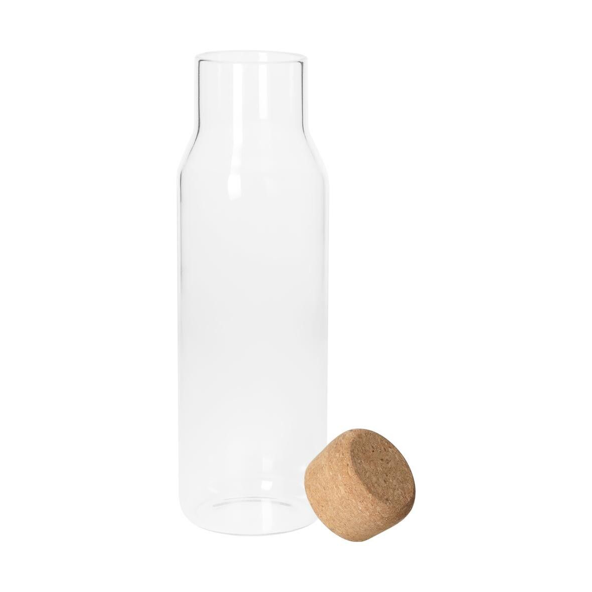 Glaskaraffe Pour, 1,1 l - transparent - natur-765