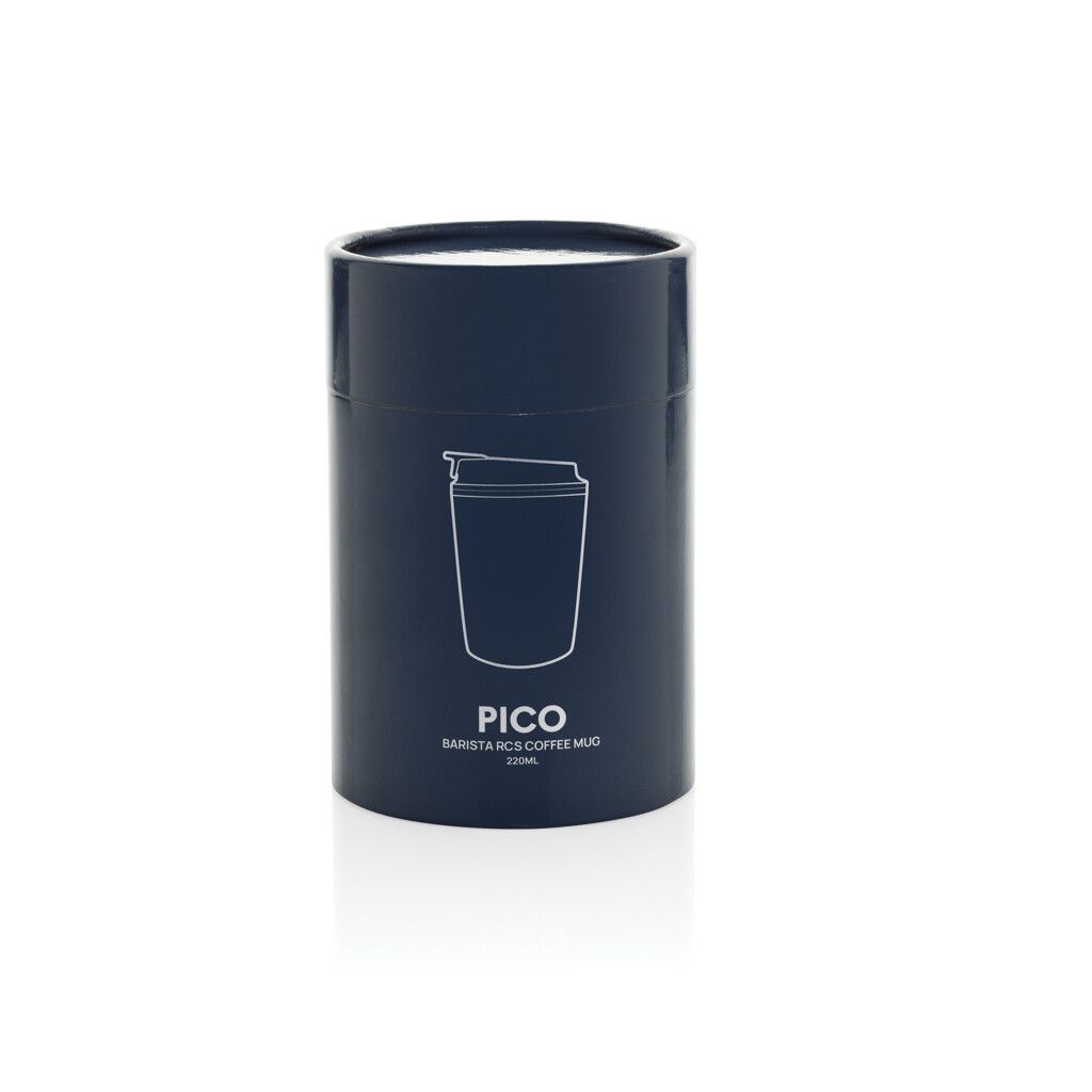 Pico Barista RCS Kaffeetasse 220ml in Giftbox - navy blau-9