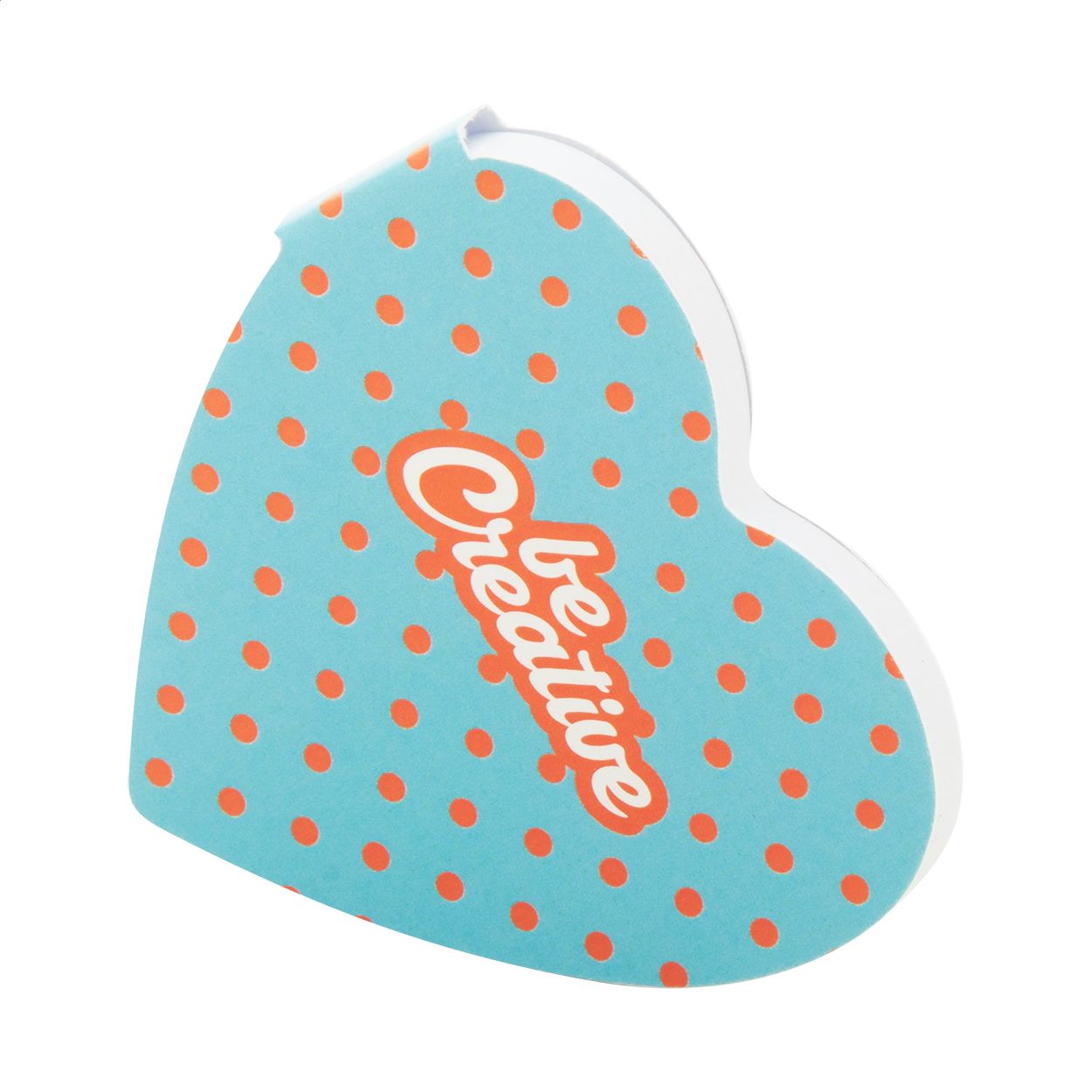 CreaStick Heart Individuelle Haftnotizen - weiß-367