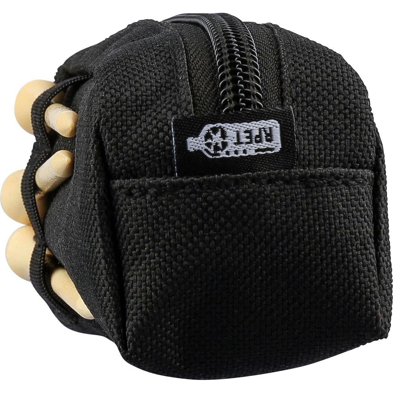 rPET-Golfset Aruna - schwarz-511
