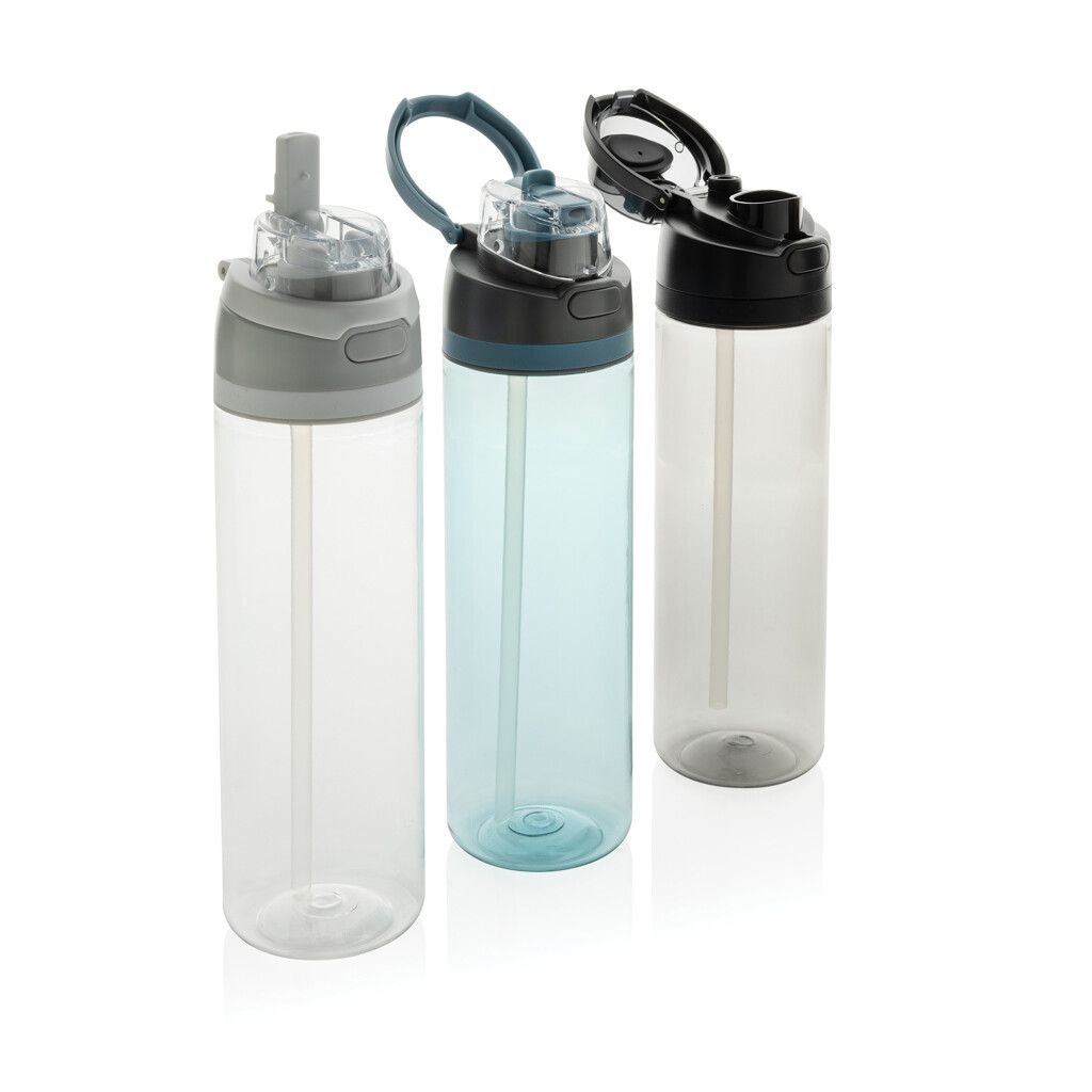 Omni Sip Wasserflasche 800ml aus RCS RPET - weiß-710