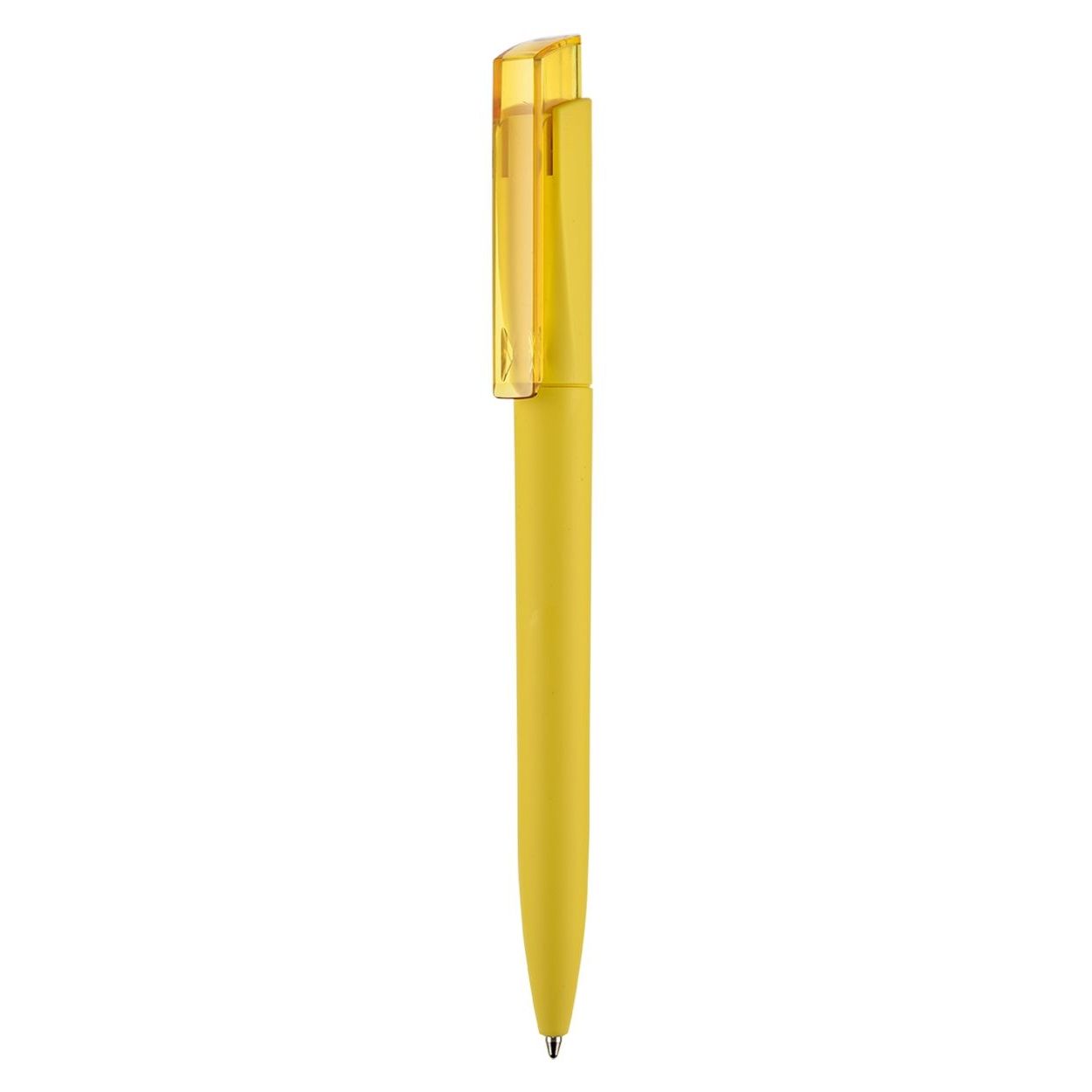 Kugelschreiber FRESH SOFT ST - zitronen-gelb - ananas-gelb-246