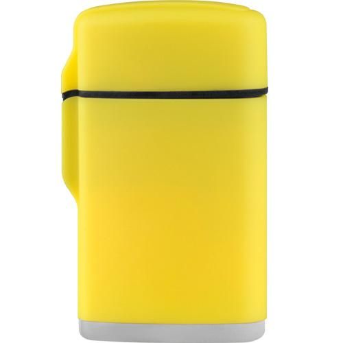 ZORR Rubber Jet-Flame Feuerzeug - gelb-899
