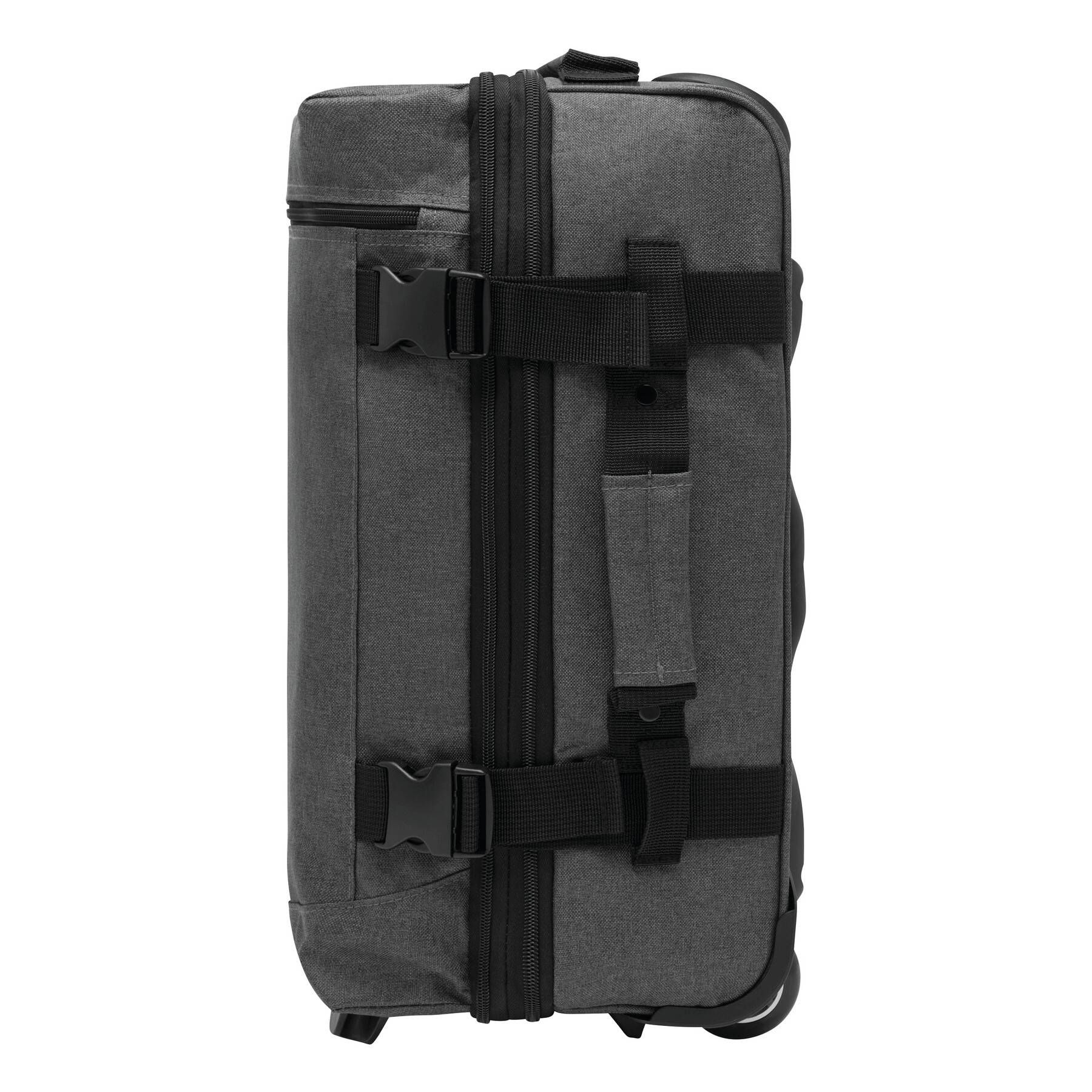 Trolley-Reisetasche VISBY - grau - schwarz-765