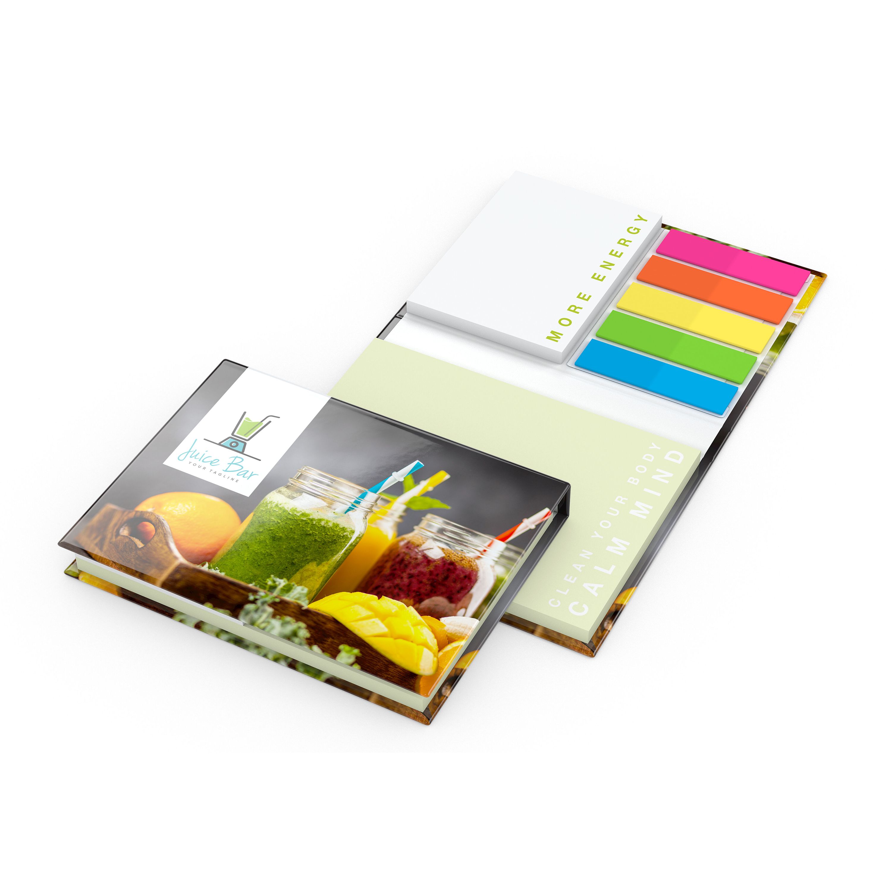 Haftnotiz-Set Brüssel, Individuell, matt-282