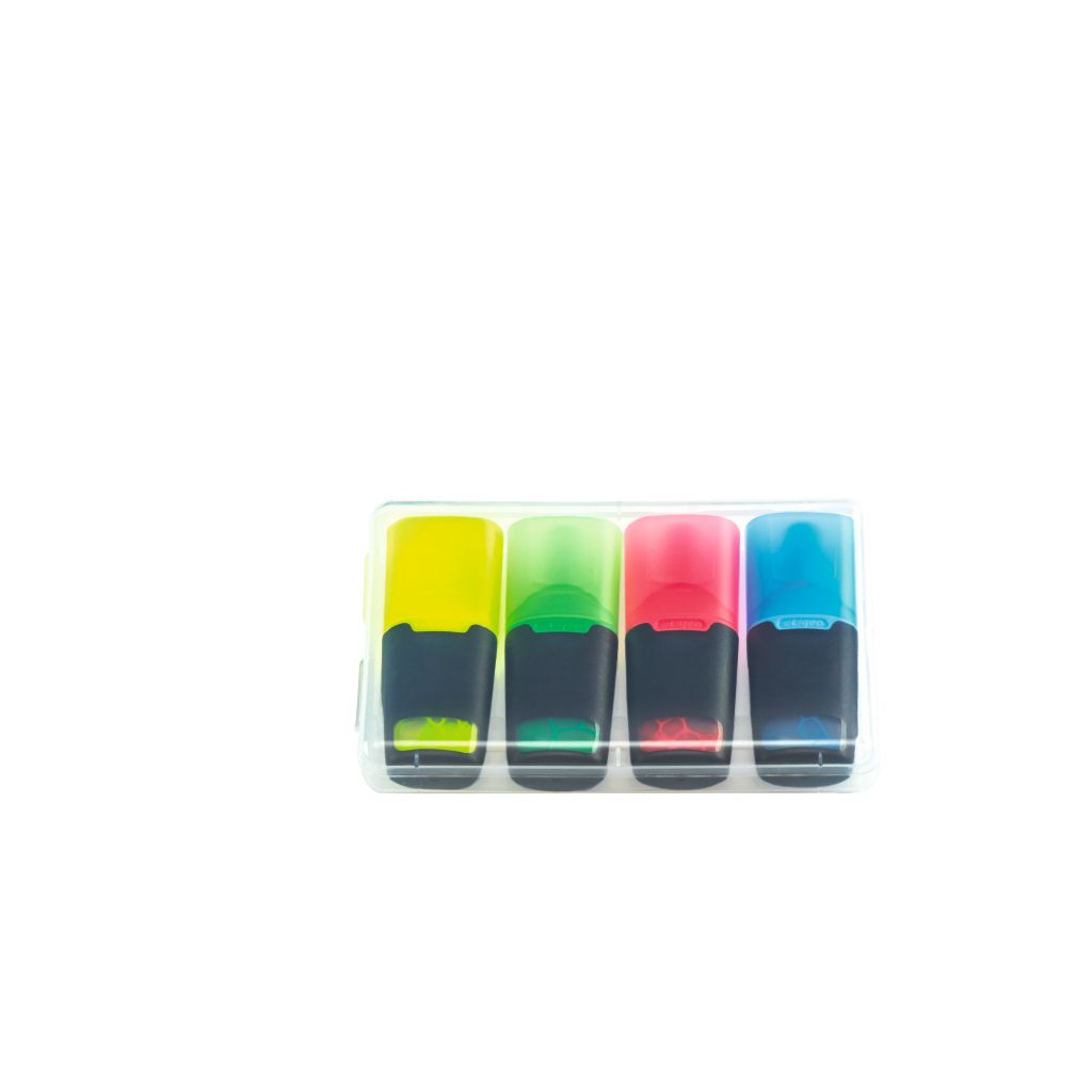 Liqeo Highlighter Mini 4er Set - kombiniert-325