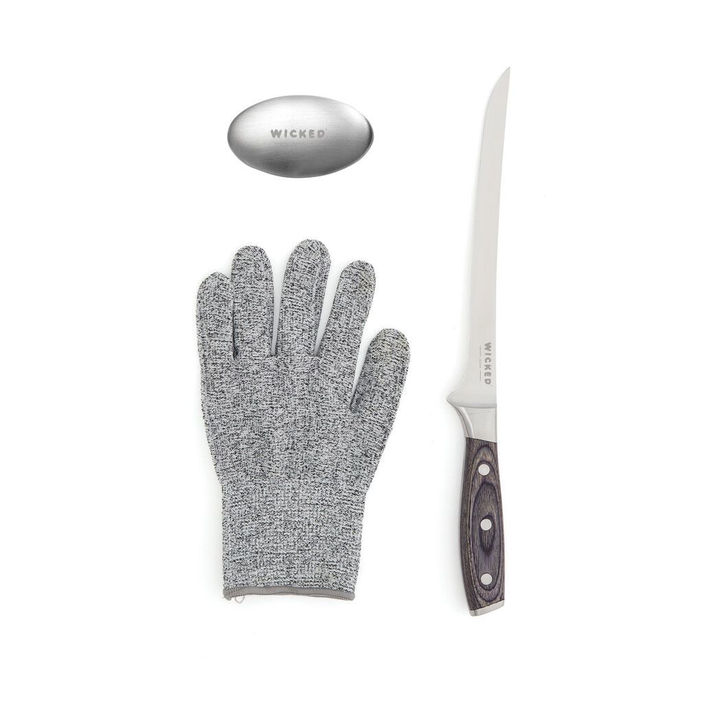 VINGA Kaiser Filetierset - stahl-893