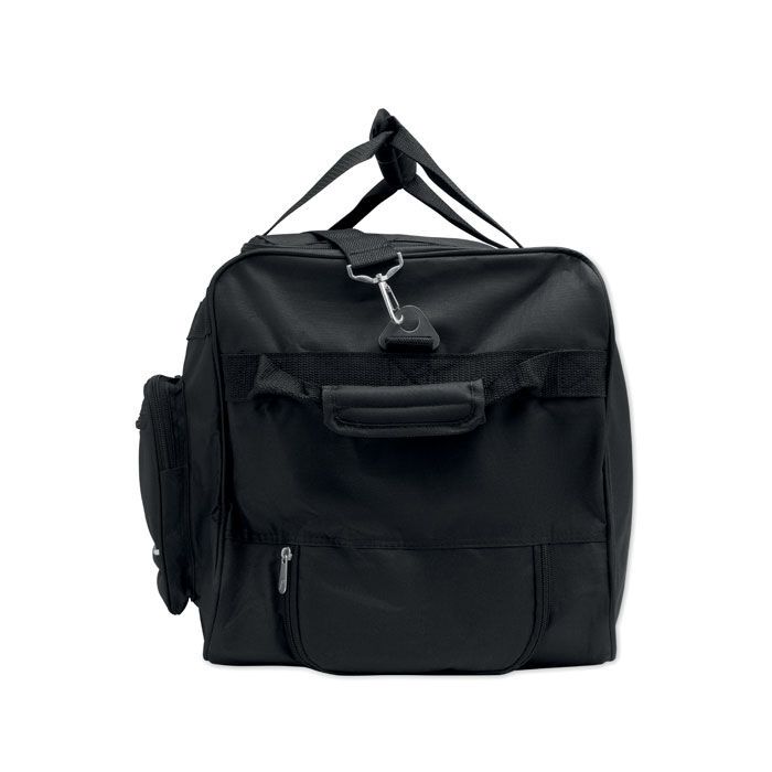 Reisetaschen-Trolley 600D RPET ITFITS - schwarz-613