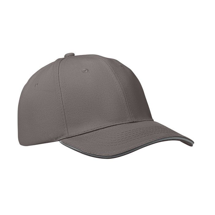 6-Panel-Baseball-Cap BUFFALO - dunkelgrau - grau-263