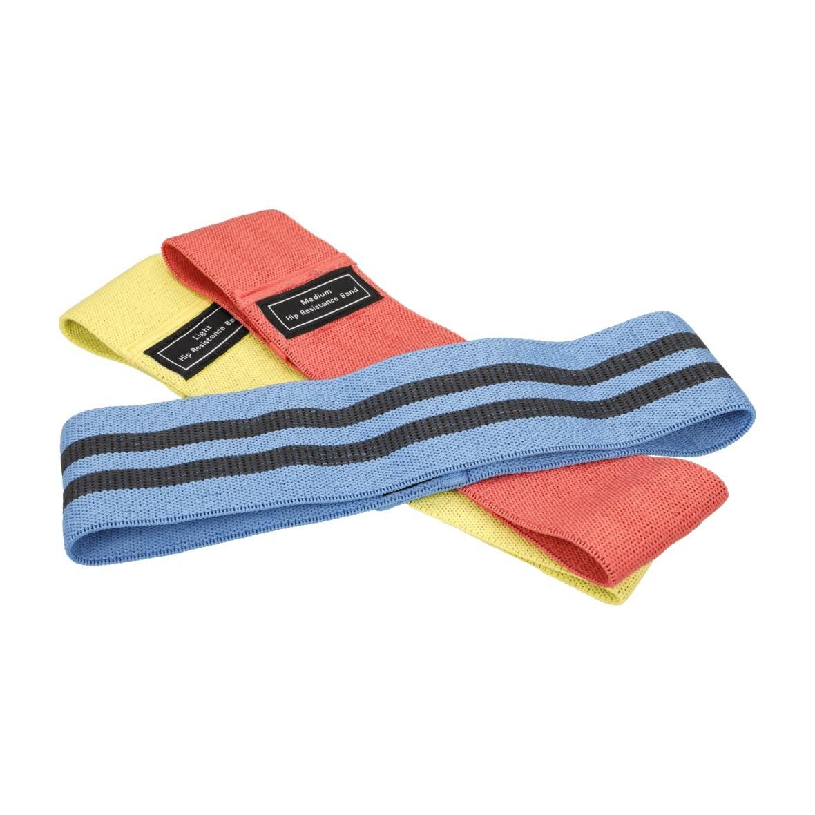 Gymnastikband Resistance, mittel - rot-108