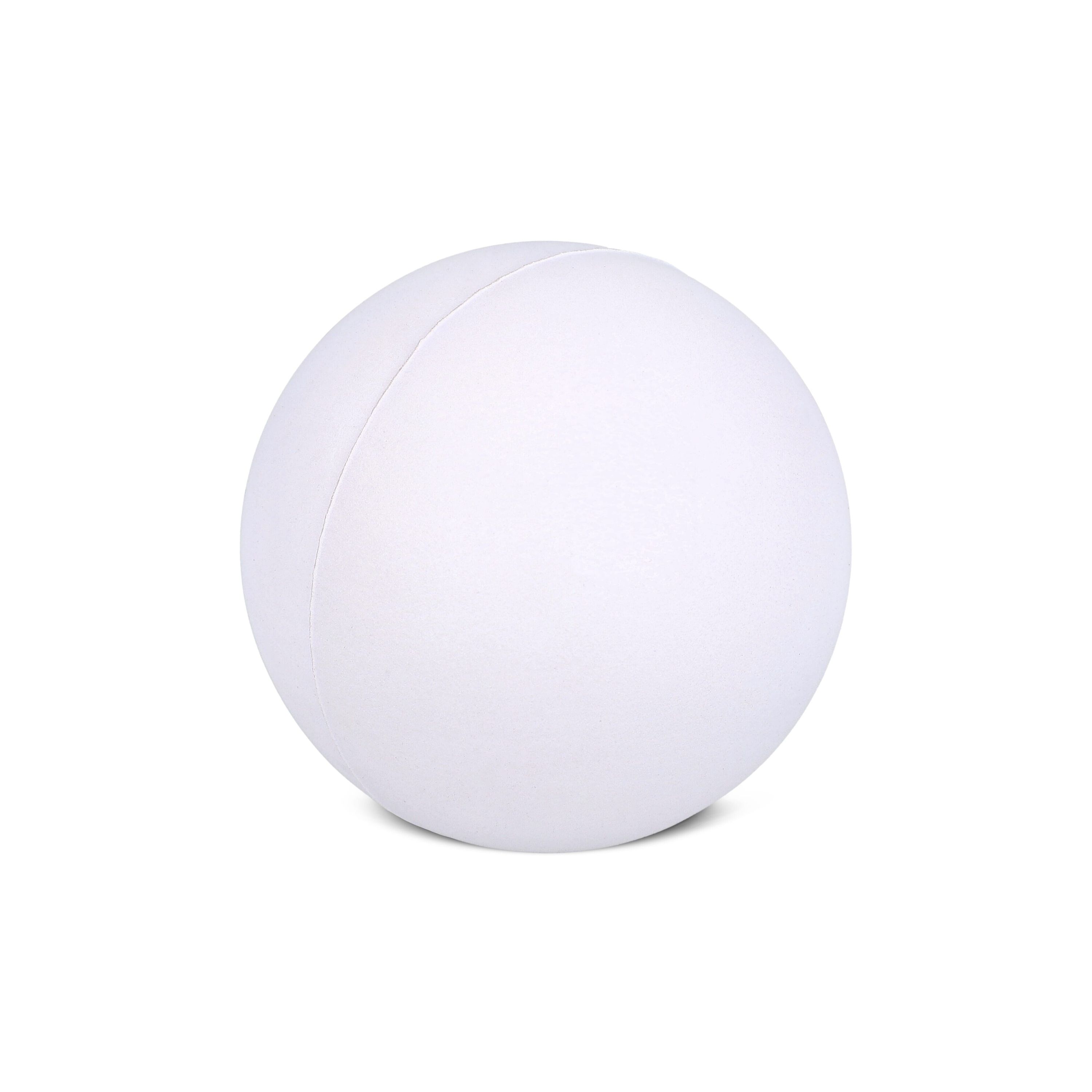 Anti-Stress-Ball Ø 6cm - weiss-934