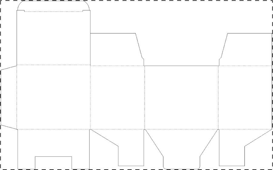 Veredelungsposition Maßgefertigte Papierbanderole