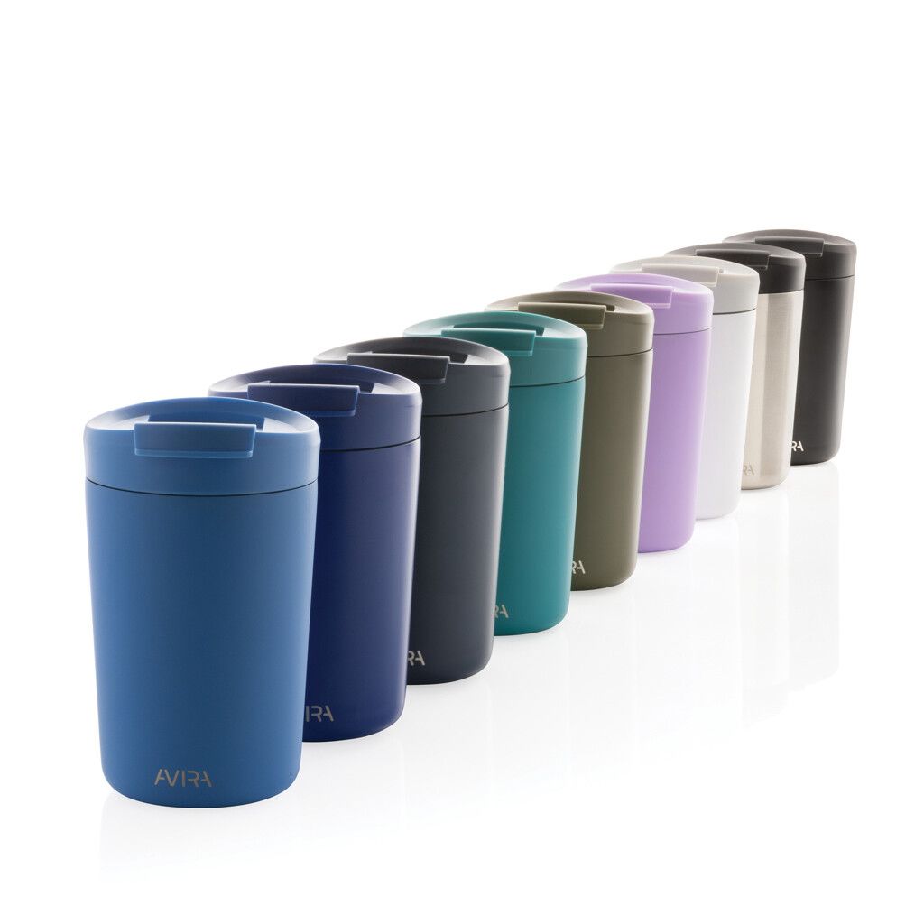 Avira Alya RCS recycelter Stainless-Steel Becher 300ml - lila-945