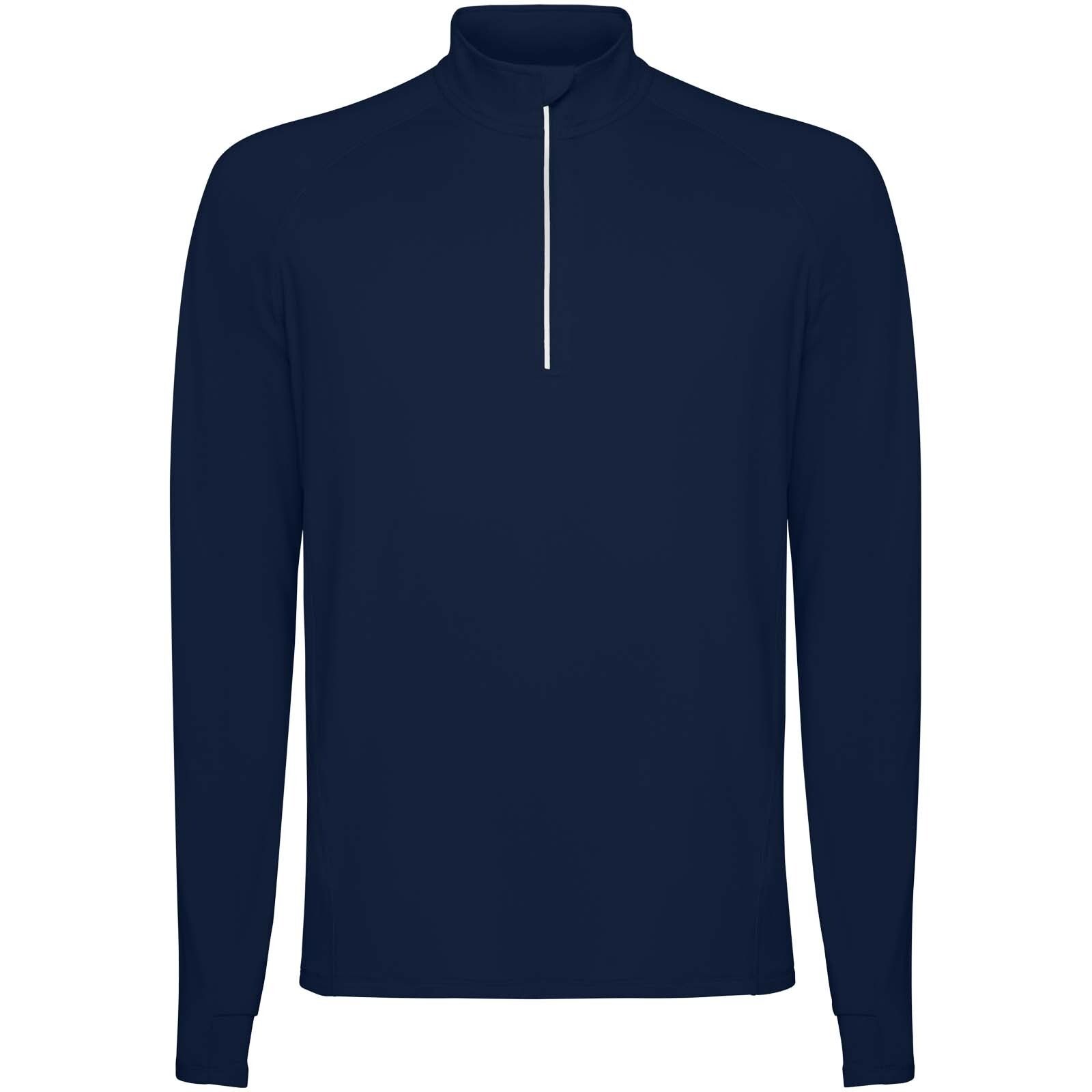 Estambul Half-Zip Sweatshirt für Herren - marineblau - 3XL-155