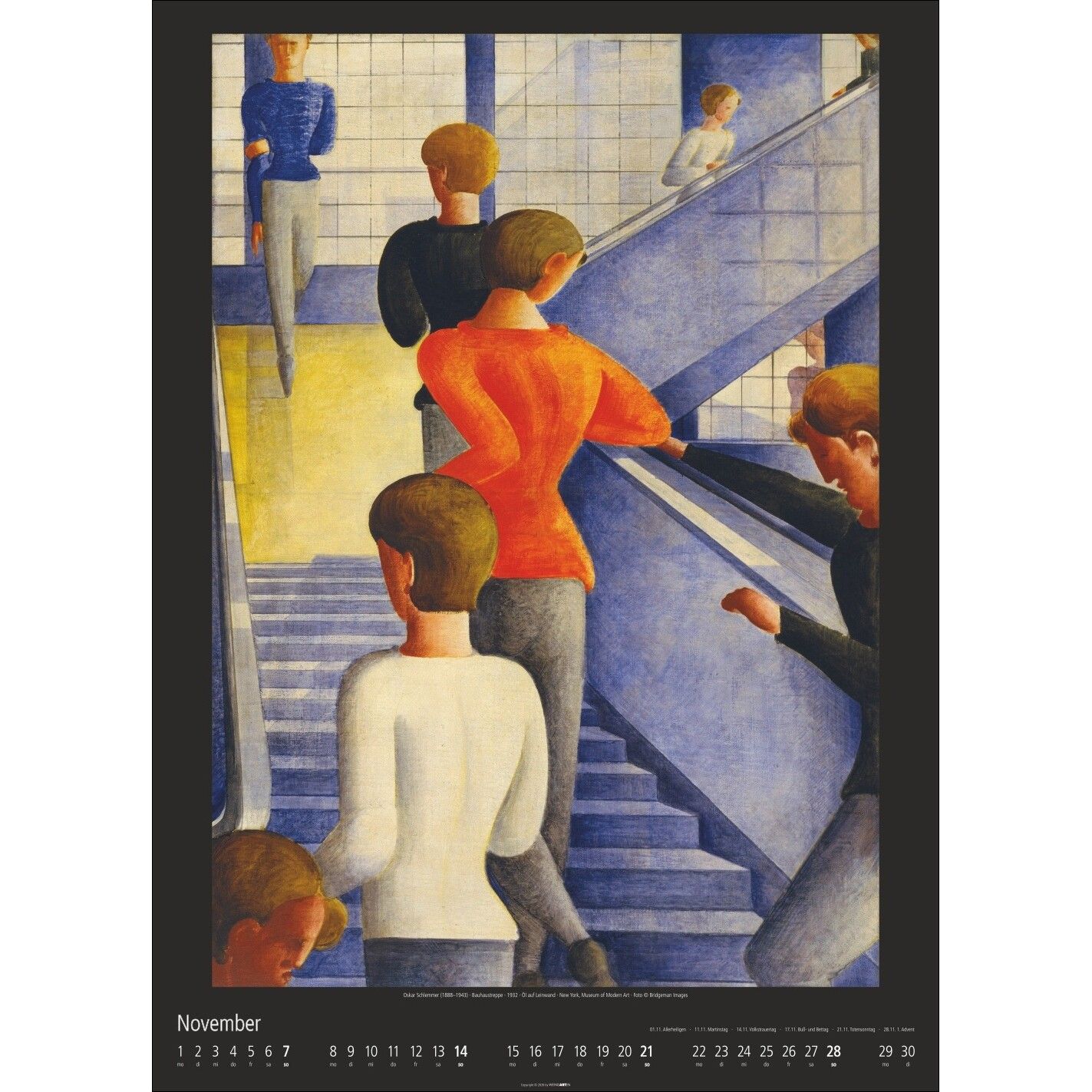 World of Art - Kunst & Kultur Kalender-299