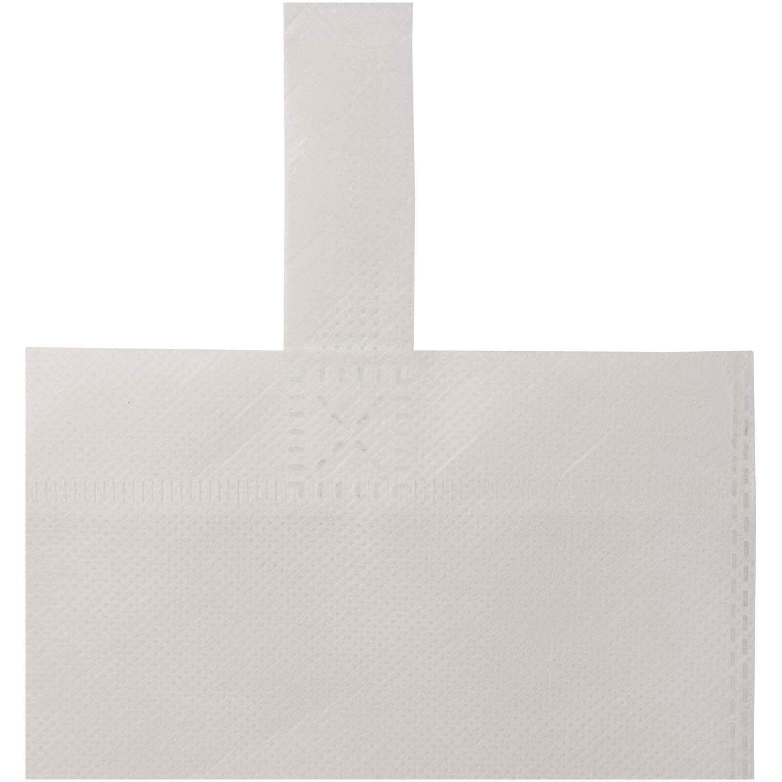 Ecoseal 3 L Mini Tragetasche aus GRS Recyclingmaterial - weiss-232