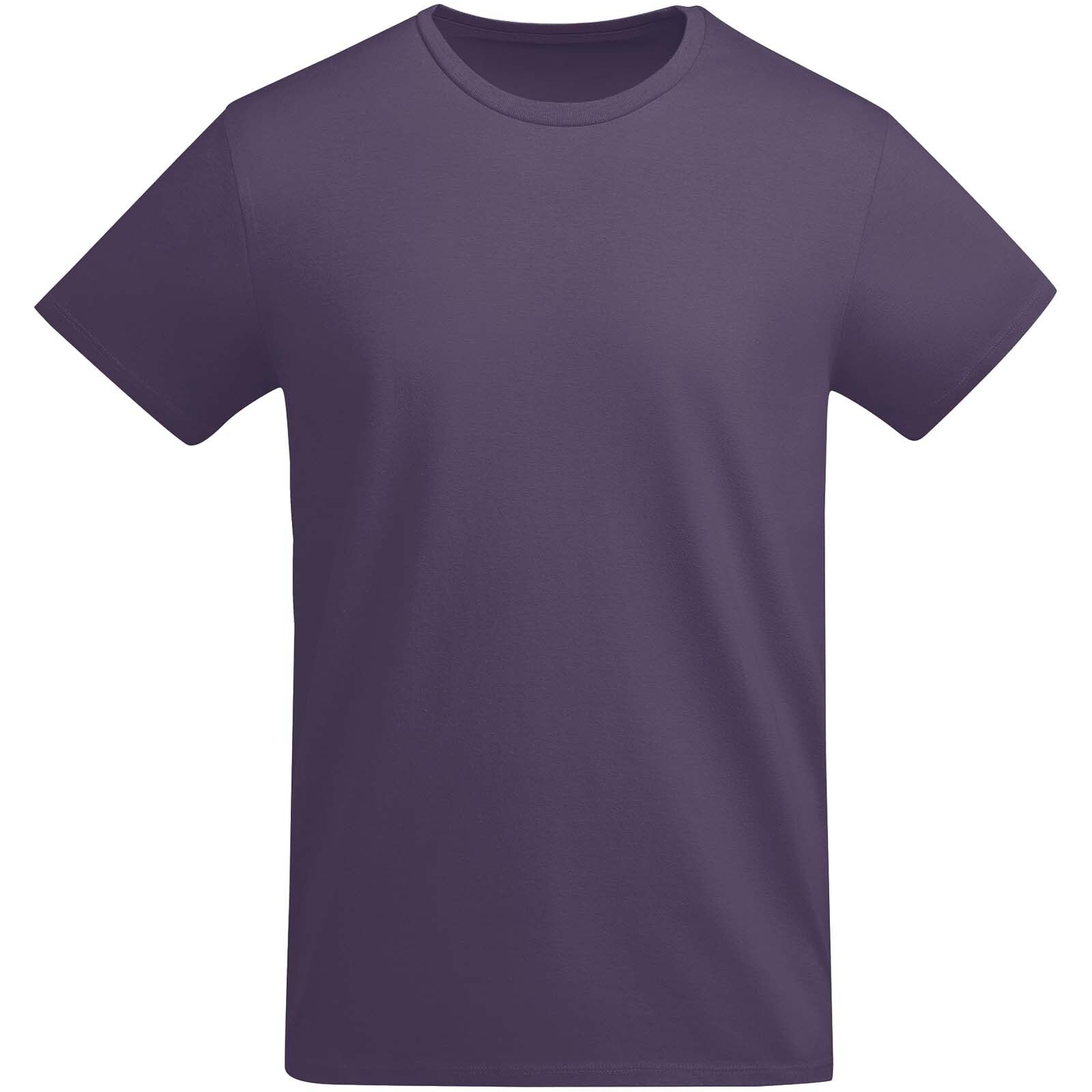 Breda T-Shirt aus Bio-Baumwolle für Herren - fliederfarben - S-952