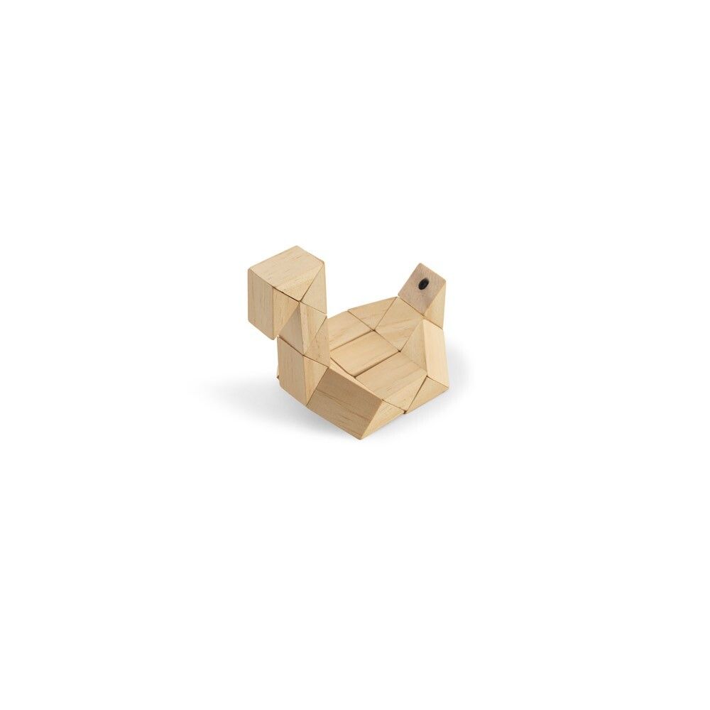 THINKO Holzpuzzle bestehend aus 24 Teilen - natur-90