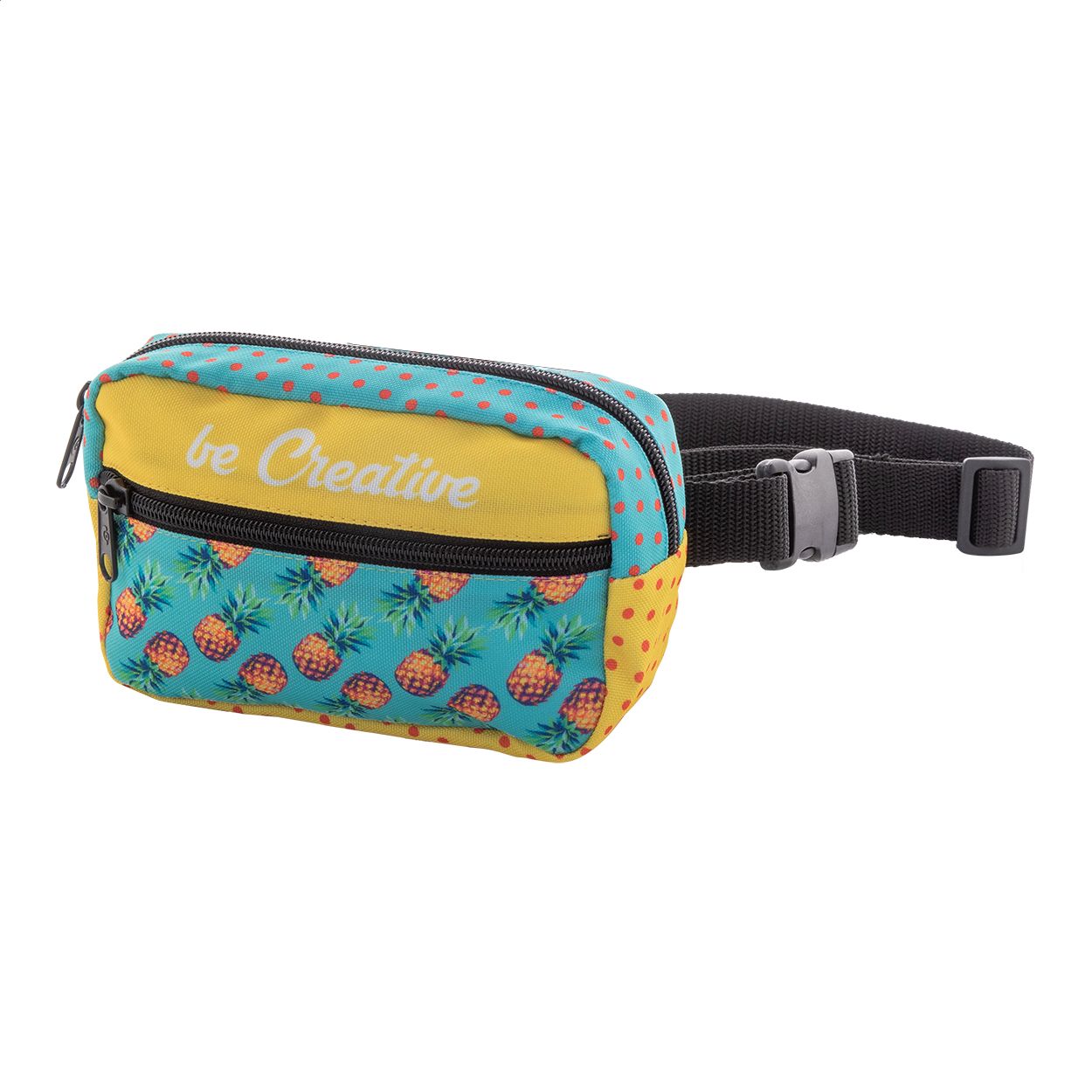 CreaWaist Compact Individuelle Gürteltasche - schwarz - weiß-90