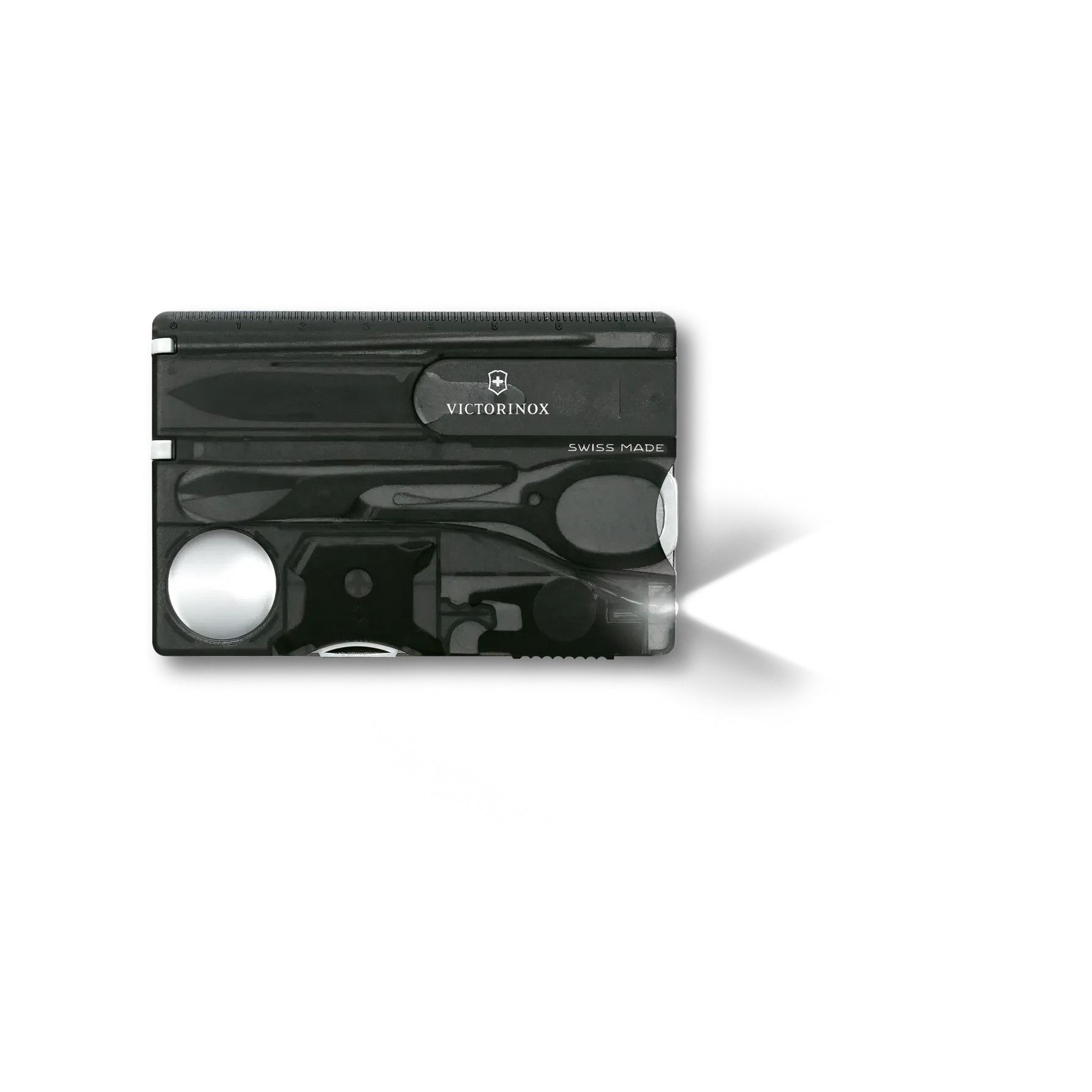 schwarz transparent