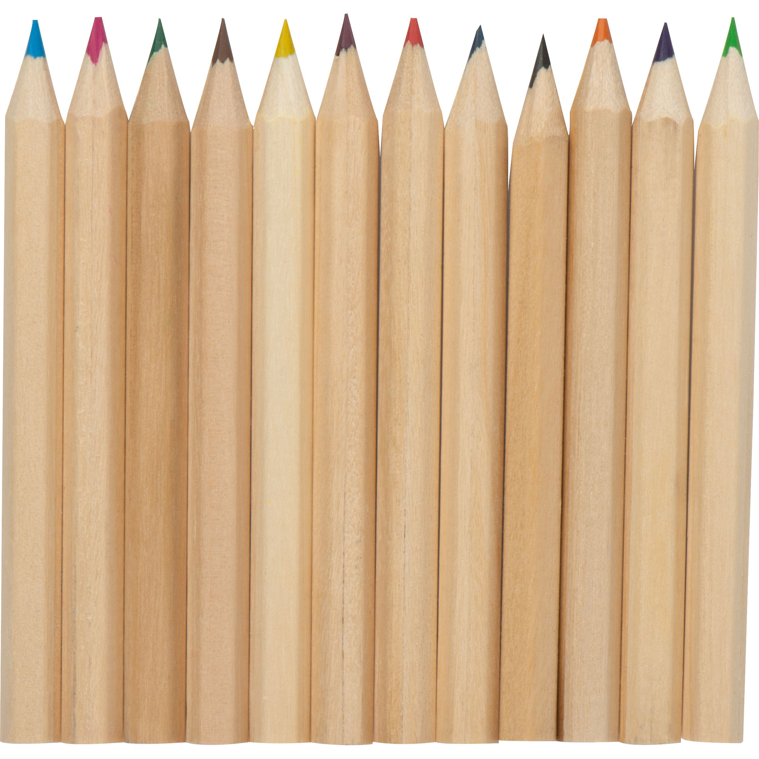 Buntstifte Set 12 teilig - bunt-863