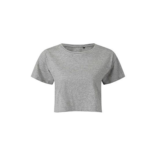 Women´s Crop Top - heather grey-64