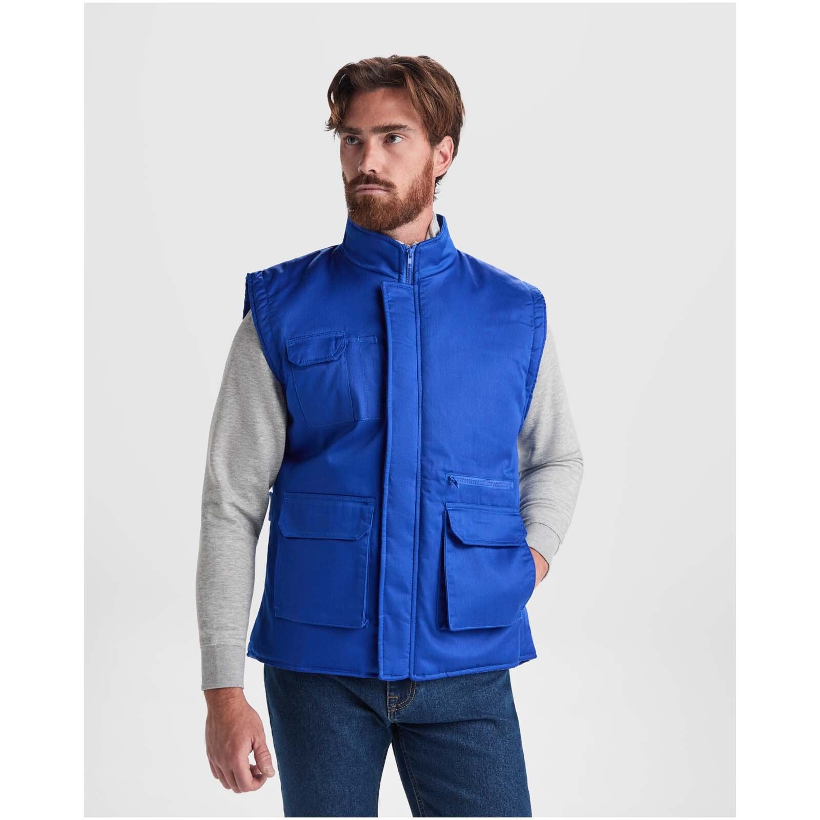 Almanzor Vielseitige Thermo Arbeitsweste mit hohem Kragen - royalblau-803