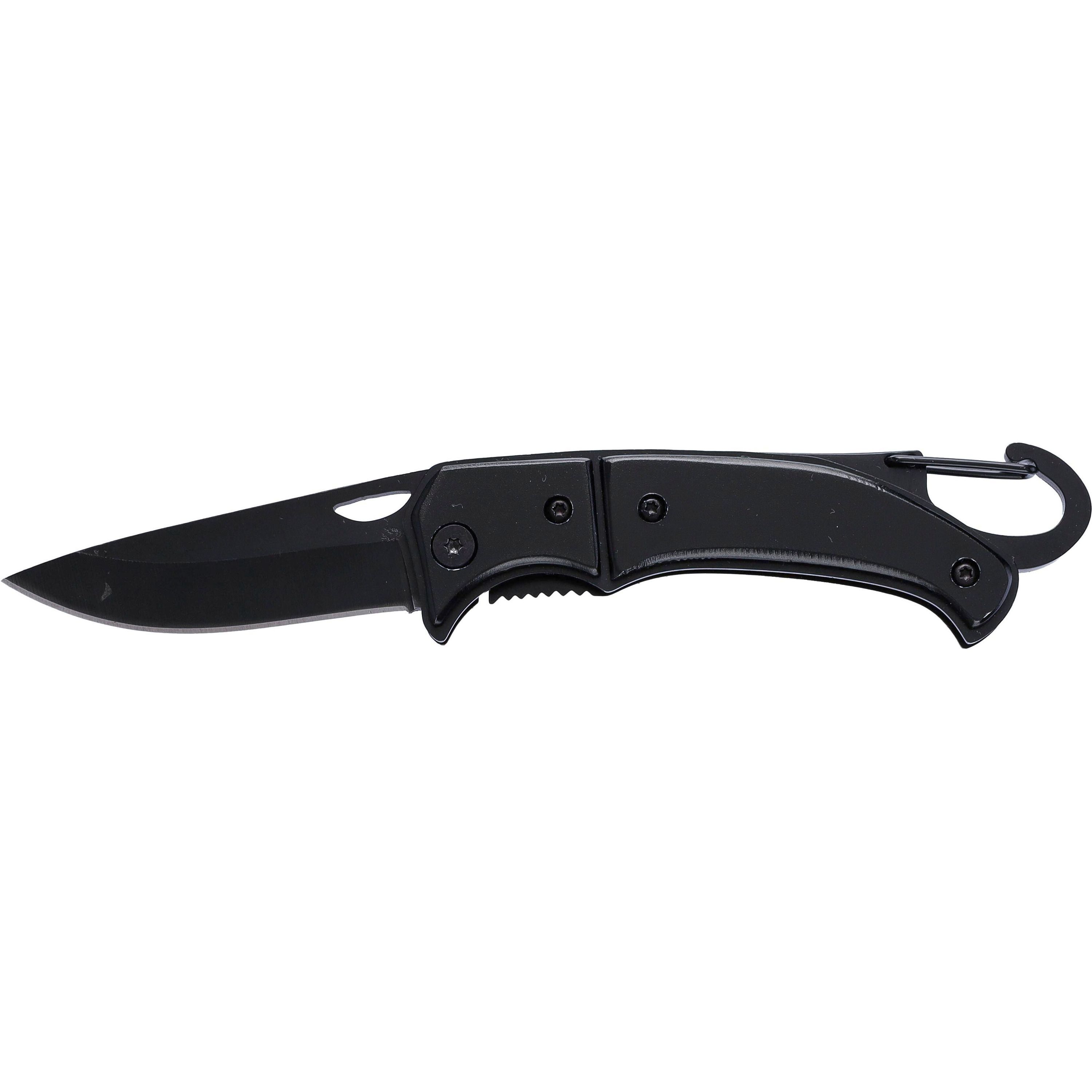 Taschenmesser aus Edelstahl Anne - schwarz-397