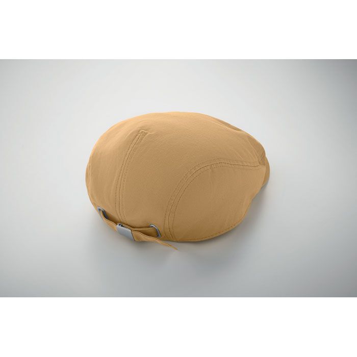 Newsboy-Kappe 235 g/m² FLAT PEAK - khaki-460