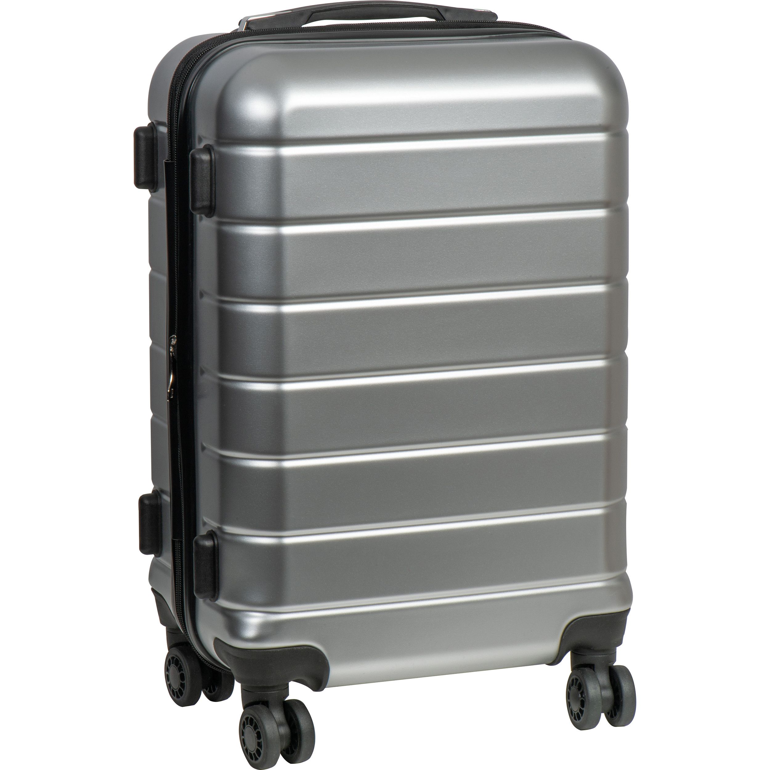 CrisMa Handgepäcktrolley  - silbergrau-373